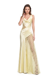 Iah Sleeveless Lace Maxi Dress