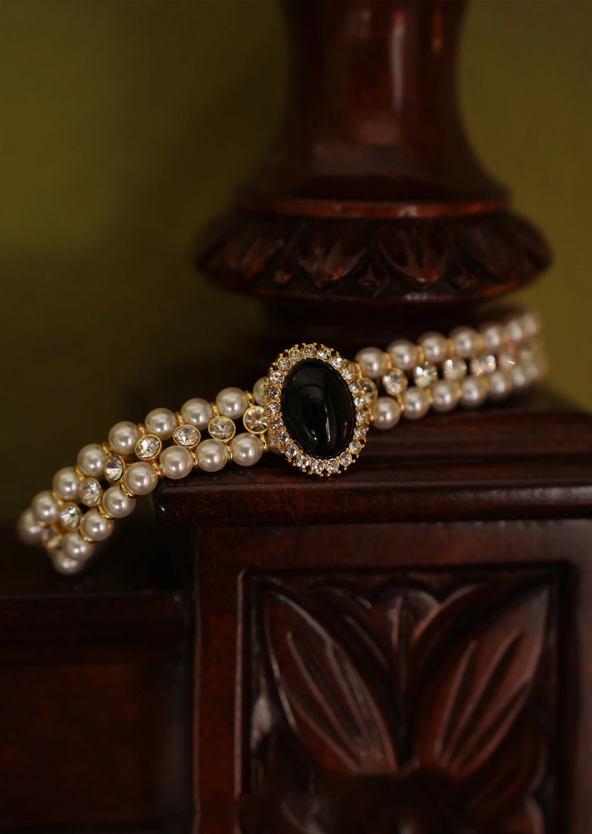 Yoruba Pearl Necklace