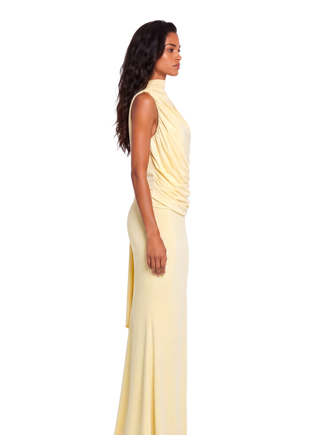 Ebbo Sleeveless Open Back Top & Skirt Set