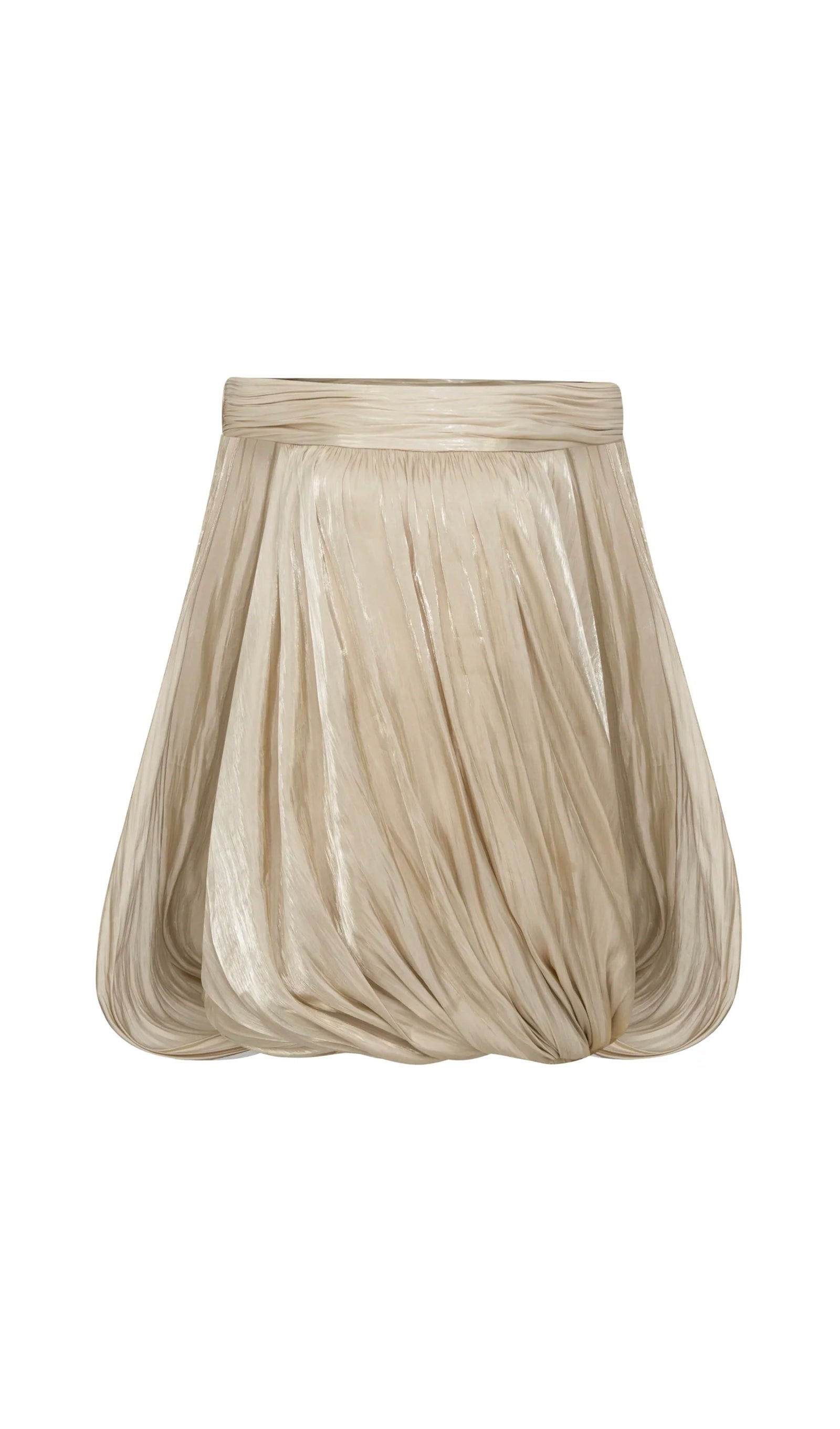 Midikleid in A-Linie mit Blumenmuster und Laternenärmeln