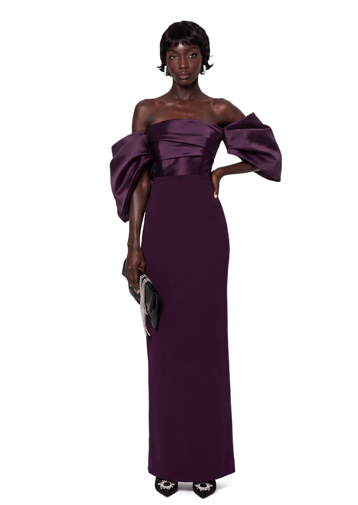 Yoda Strapless Maxi Dress