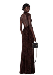 Yonah Sleeveless Printed Maxi Dress