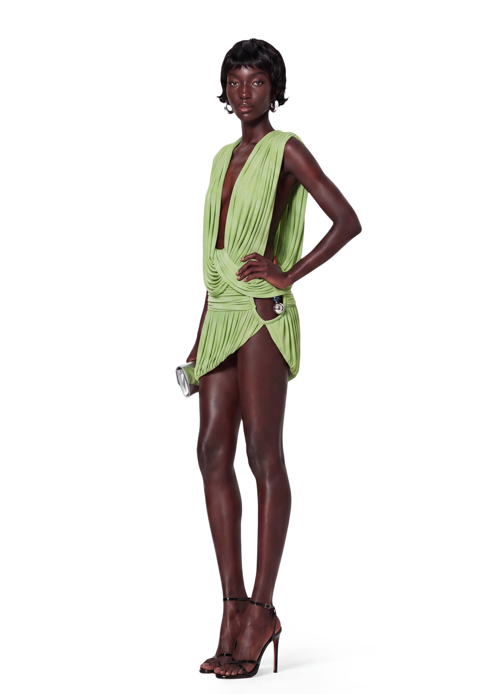Buffy Sleeveless Top & Mini Skirt Set