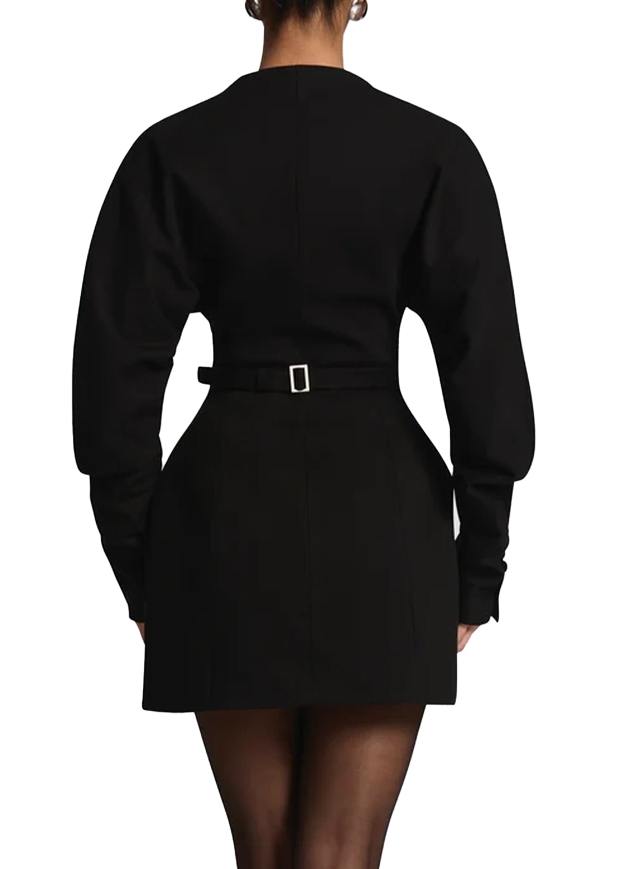 Easter Long Sleeve Blazer Mini Dress