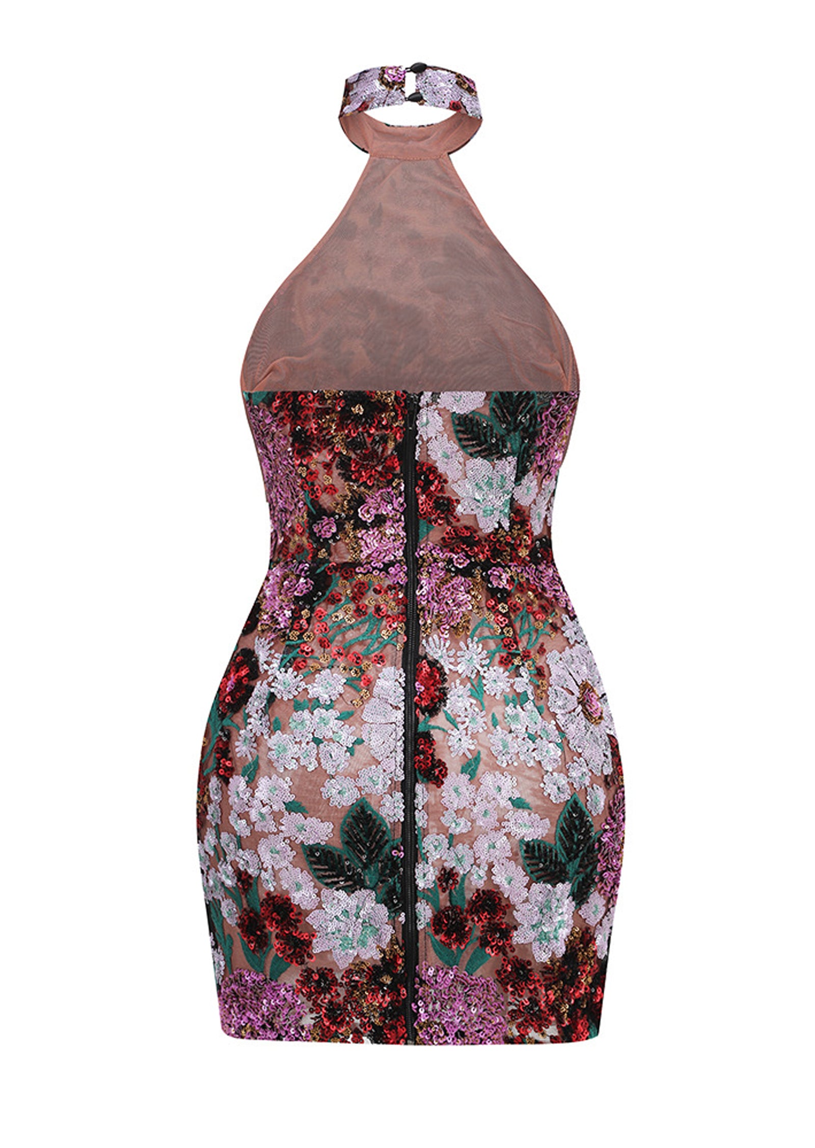 Deirdre Pink Multi Mini Dress