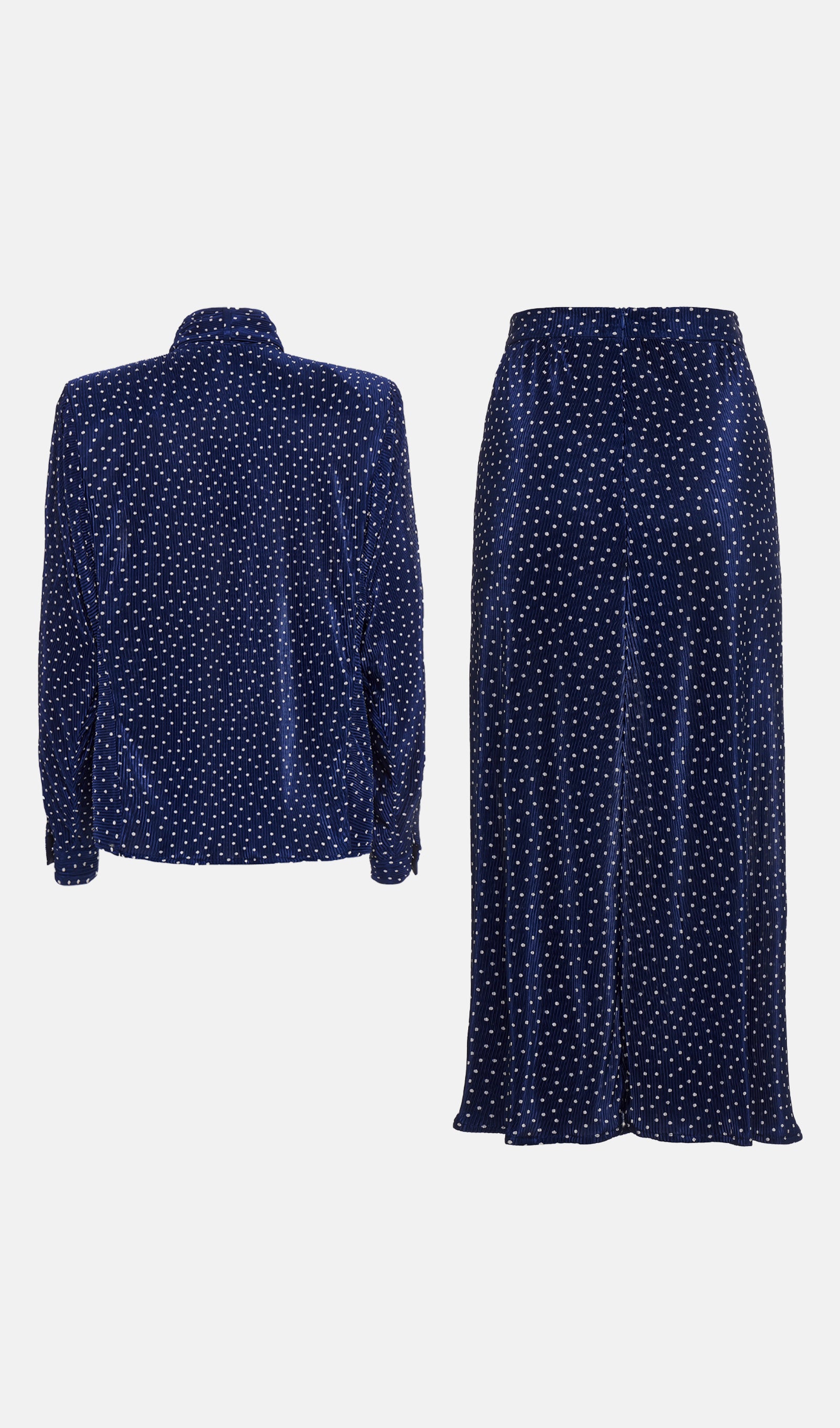 Midikleid in A-Linie mit Blumenmuster und Laternenärmeln