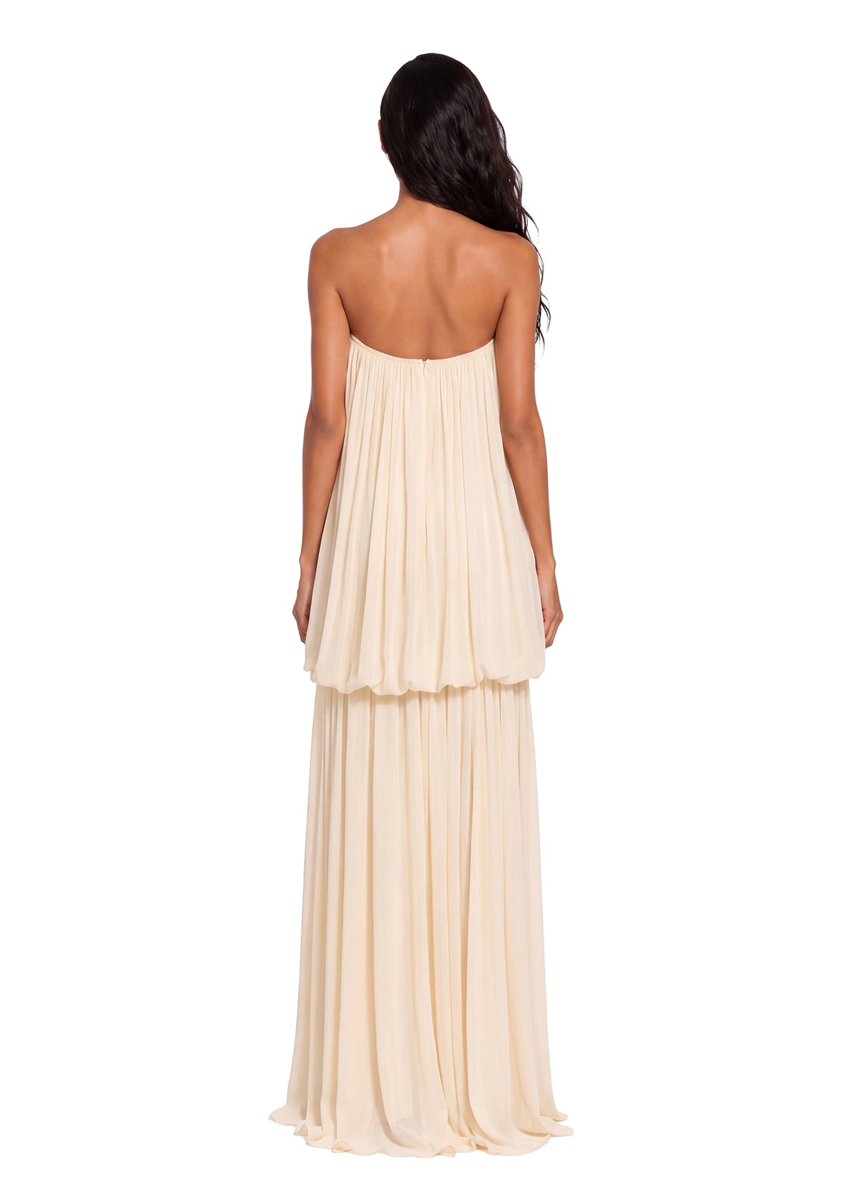 Dae Sleeveless Strapless Maxi Dress