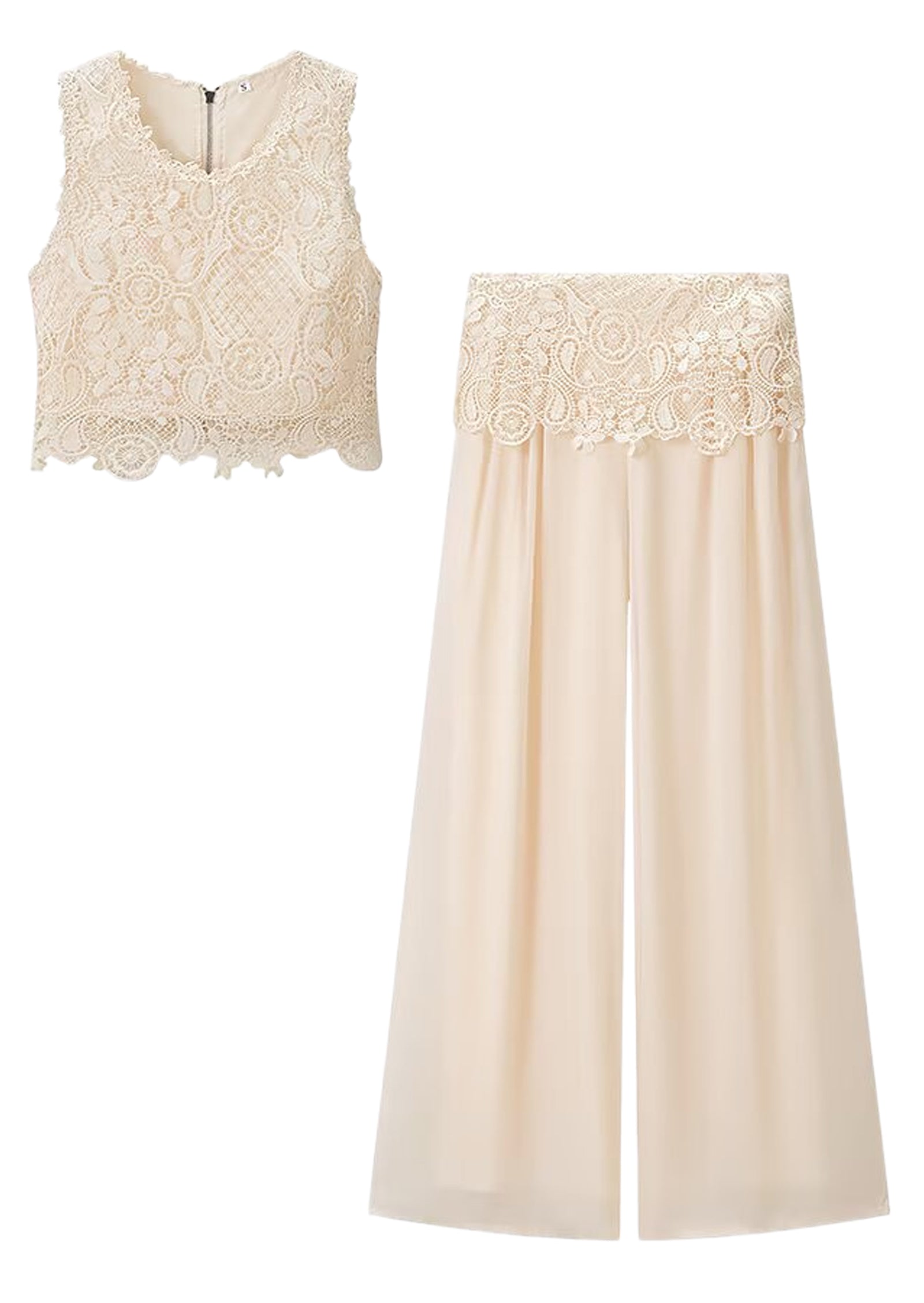 Midikleid in A-Linie mit Blumenmuster und Laternenärmeln