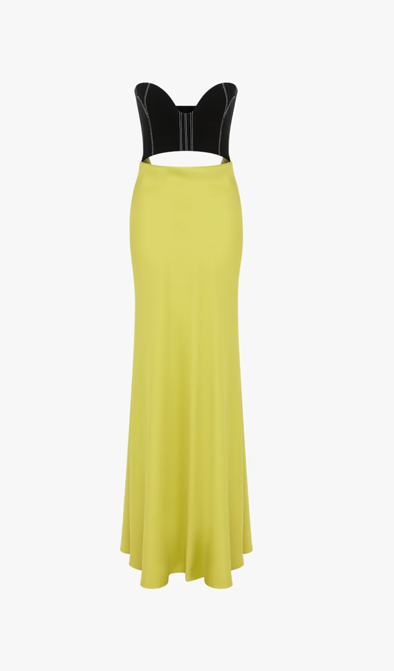 Midikleid in A-Linie mit Blumenmuster und Laternenärmeln