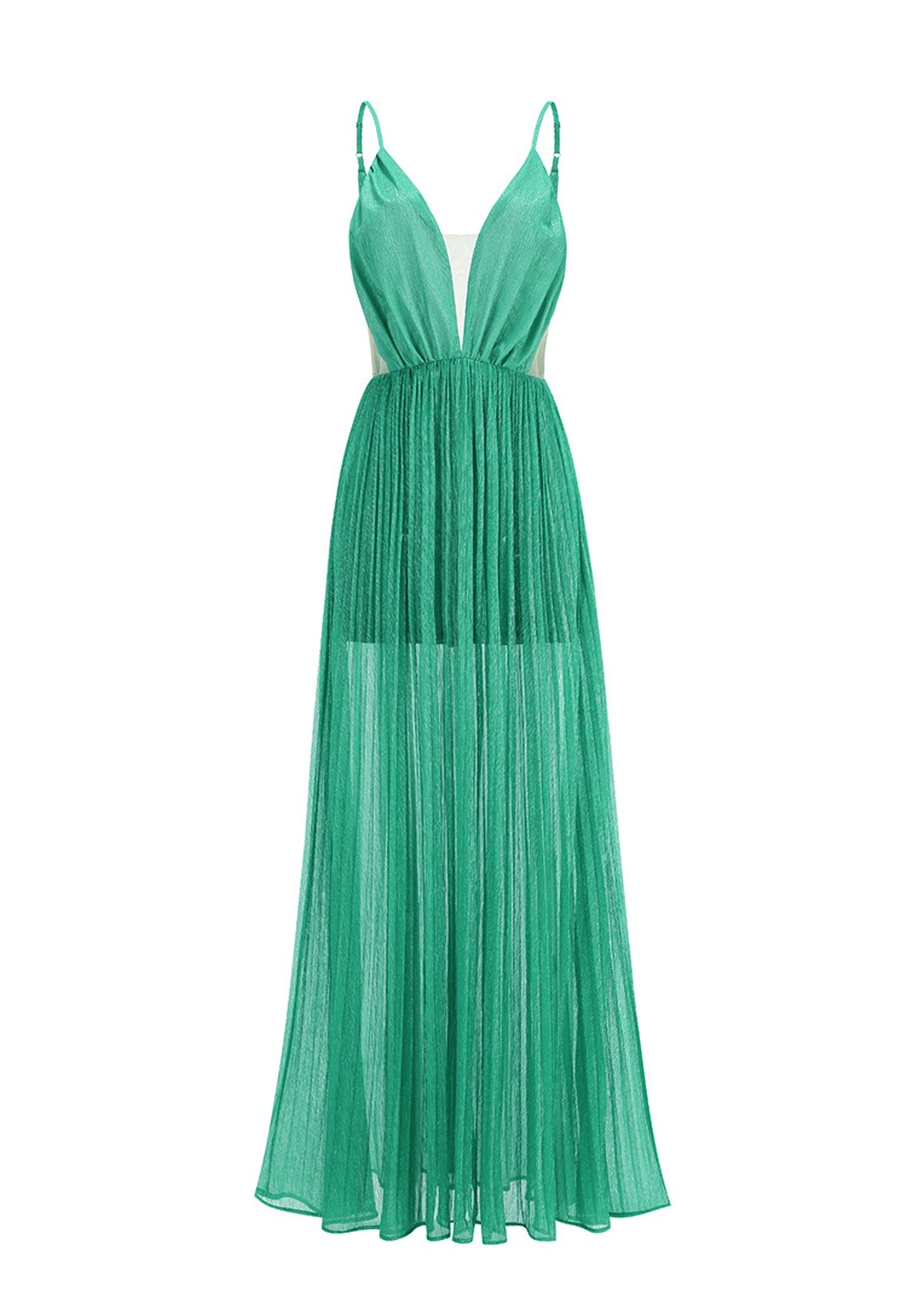 Badane Backless A Line Maxi Dress