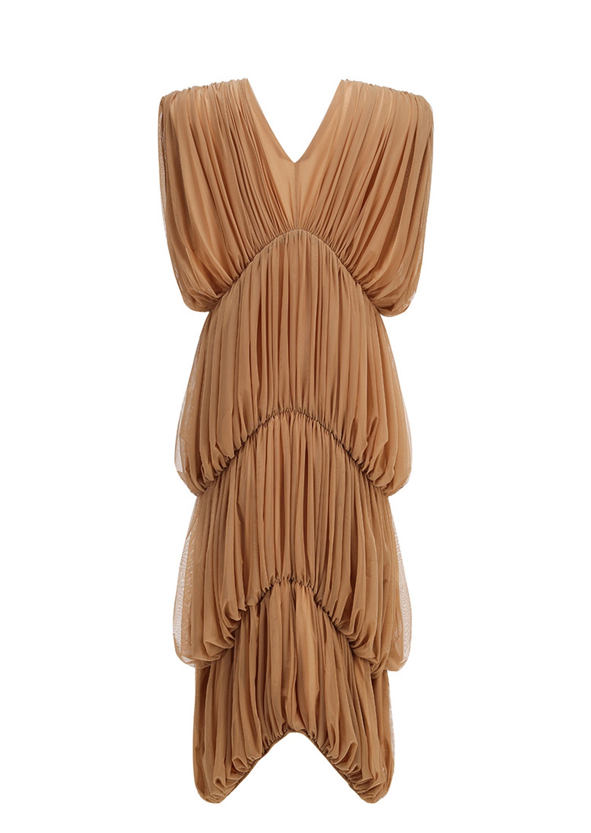 Iantha Collar Detail Midi Dress