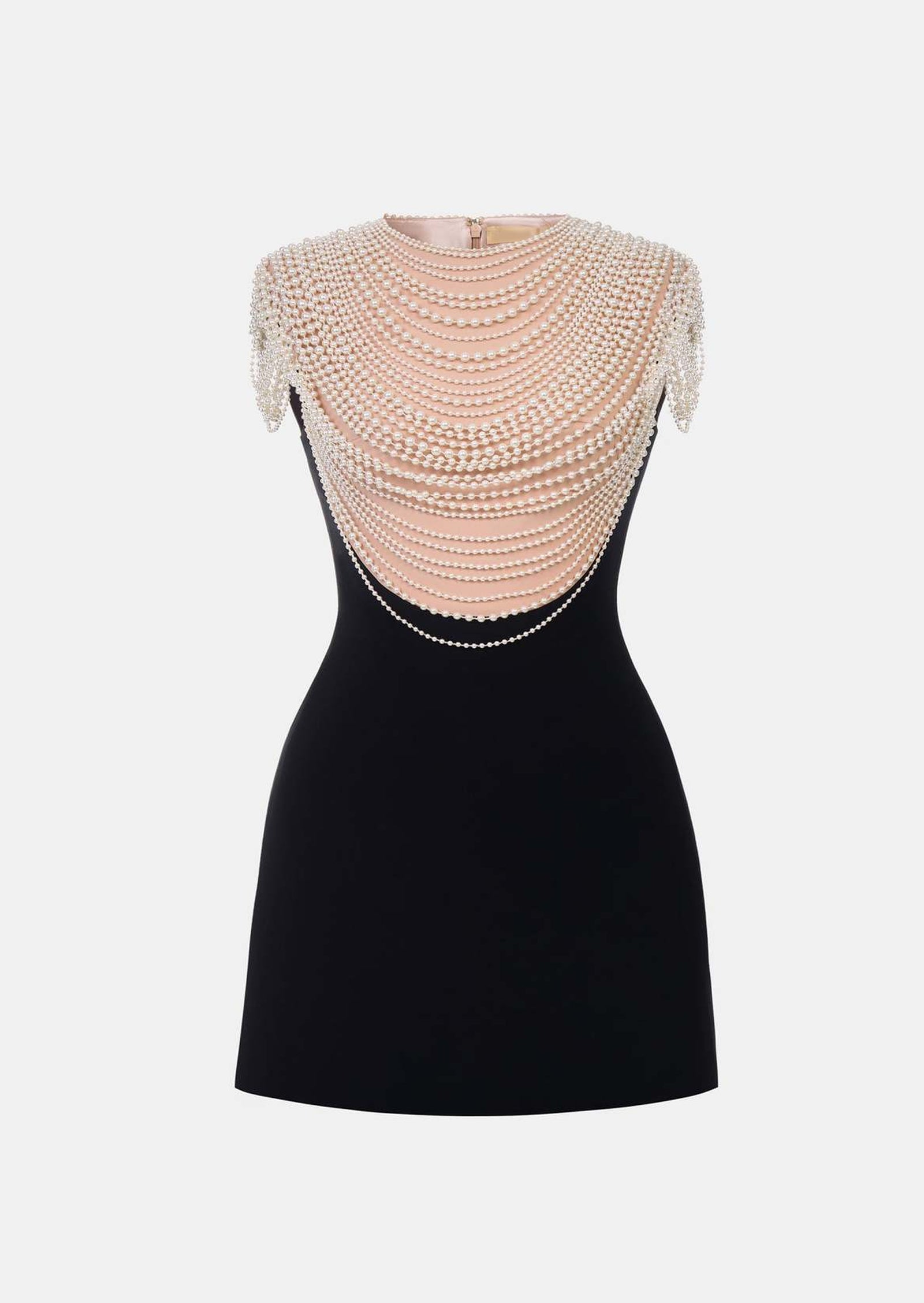 Midikleid in A-Linie mit Blumenmuster und Laternenärmeln