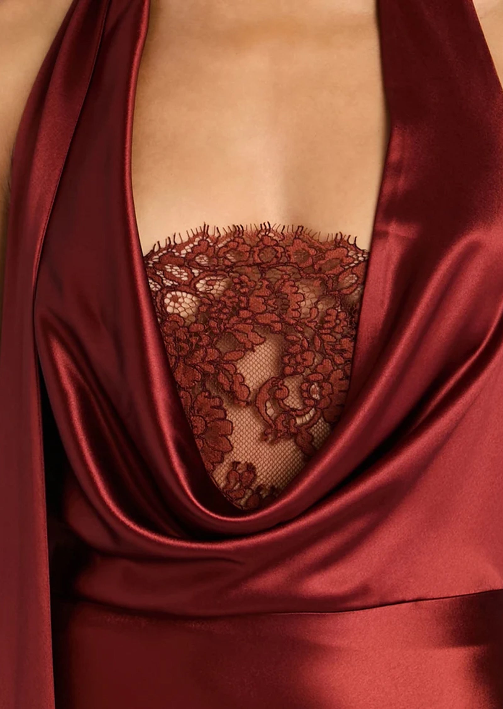 Midikleid in A-Linie mit Blumenmuster und Laternenärmeln