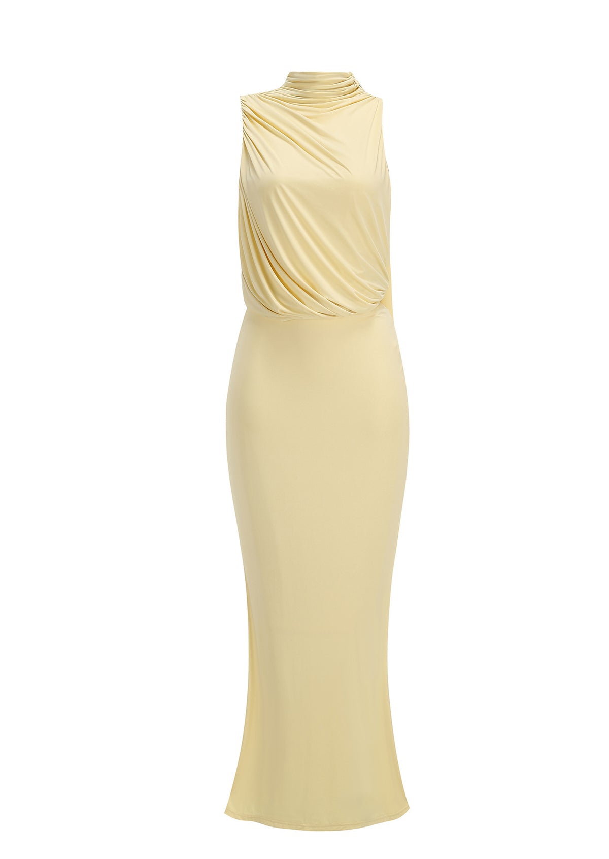 Ebbo Sleeveless Open Back Top & Skirt Set