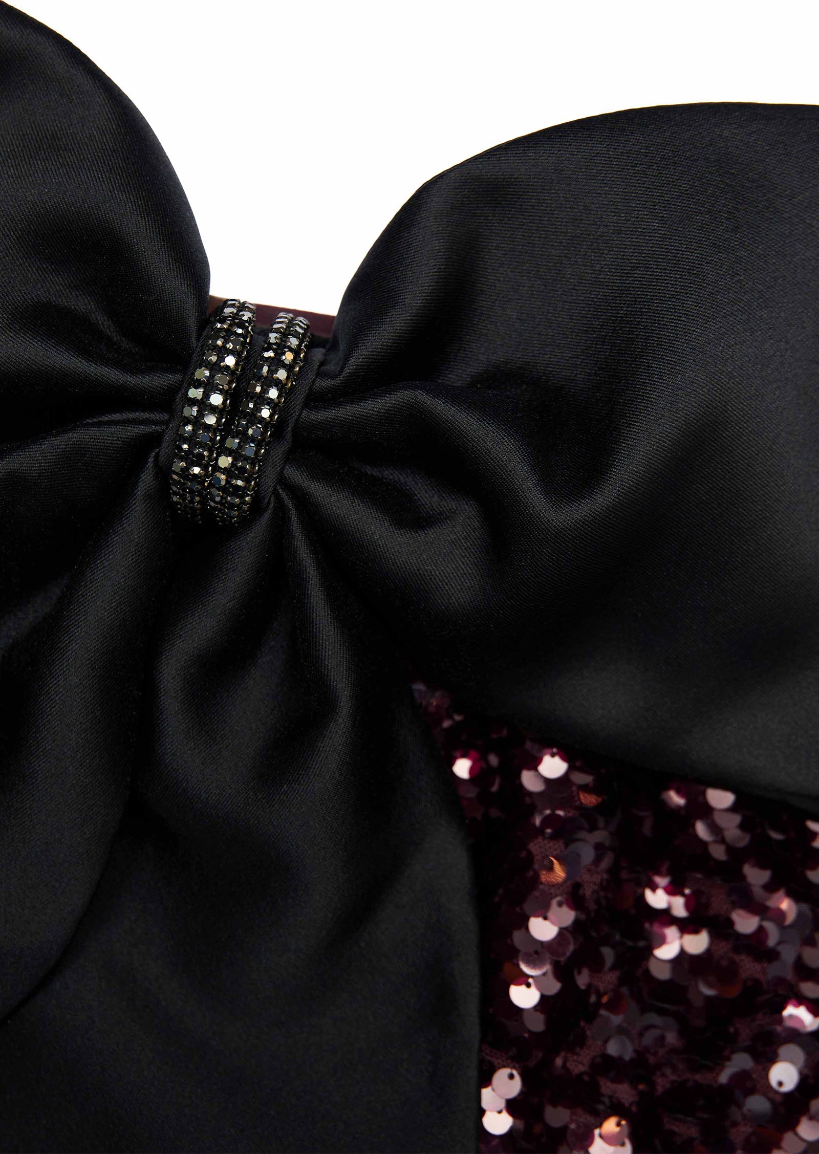 Midikleid in A-Linie mit Blumenmuster und Laternenärmeln