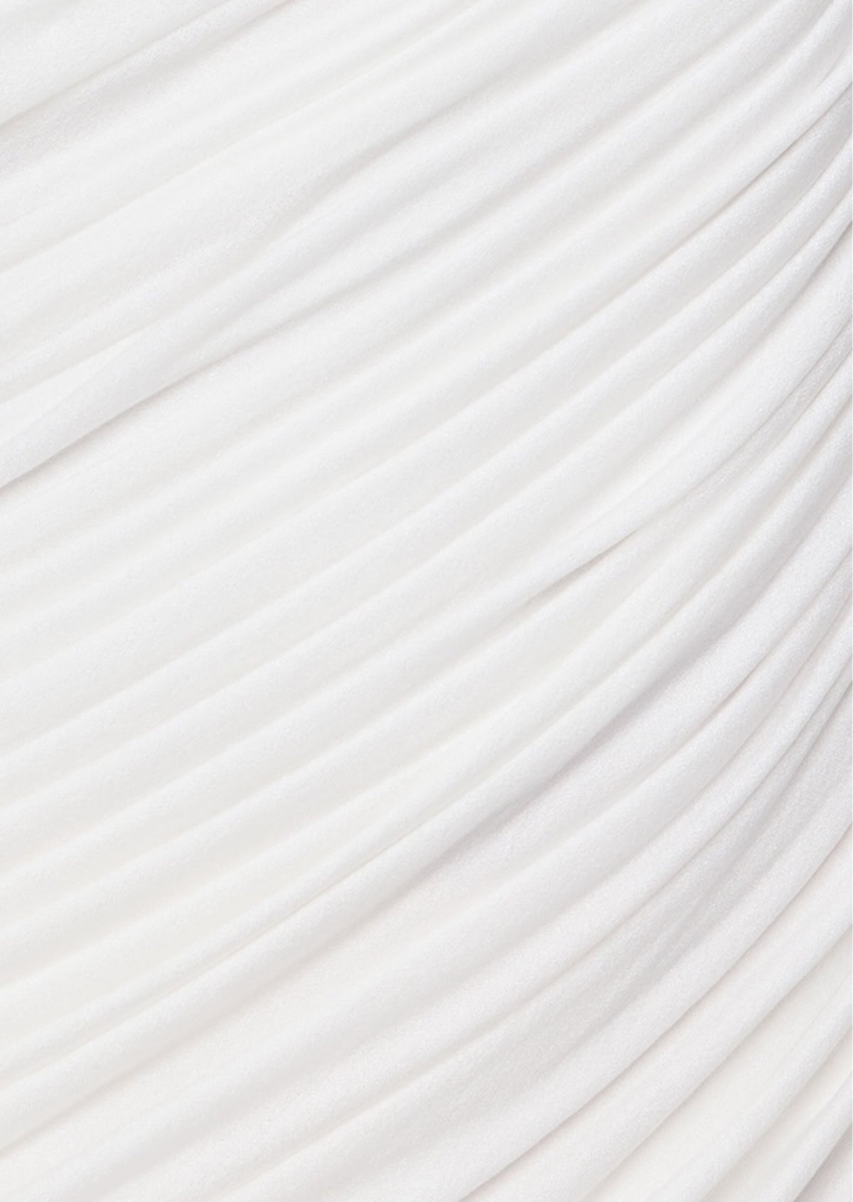Mahima Off Shoulder Stretch Maxi Dress In White