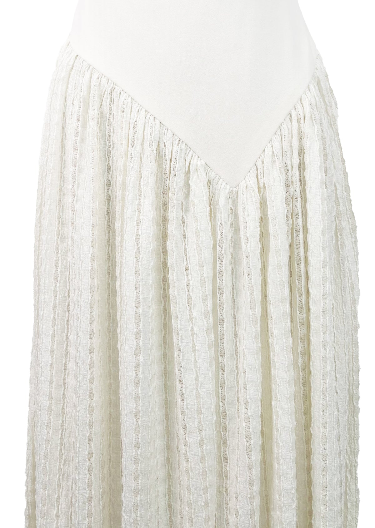 Midikleid in A-Linie mit Blumenmuster und Laternenärmeln