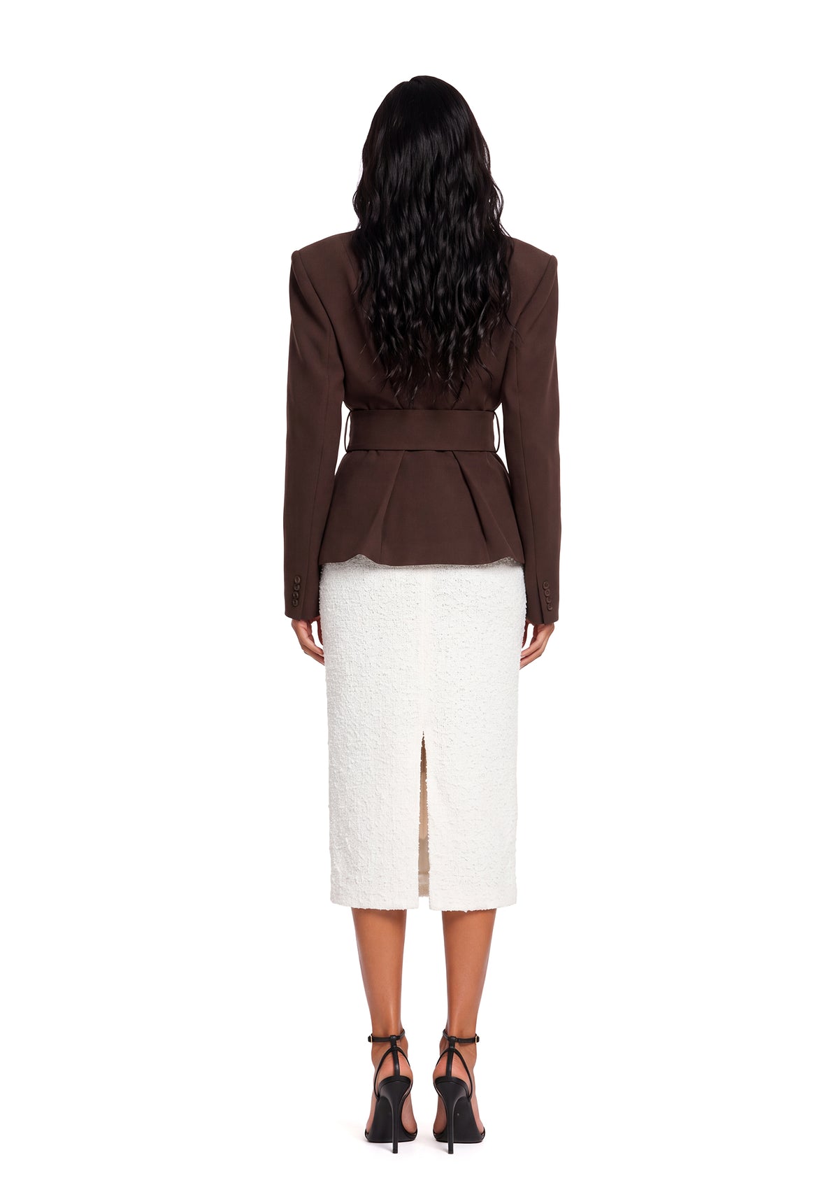 Balandis Long Sleeve Blazer
