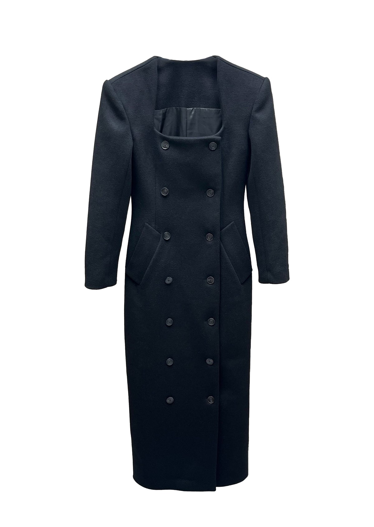 Abeje Long Tailored Coat