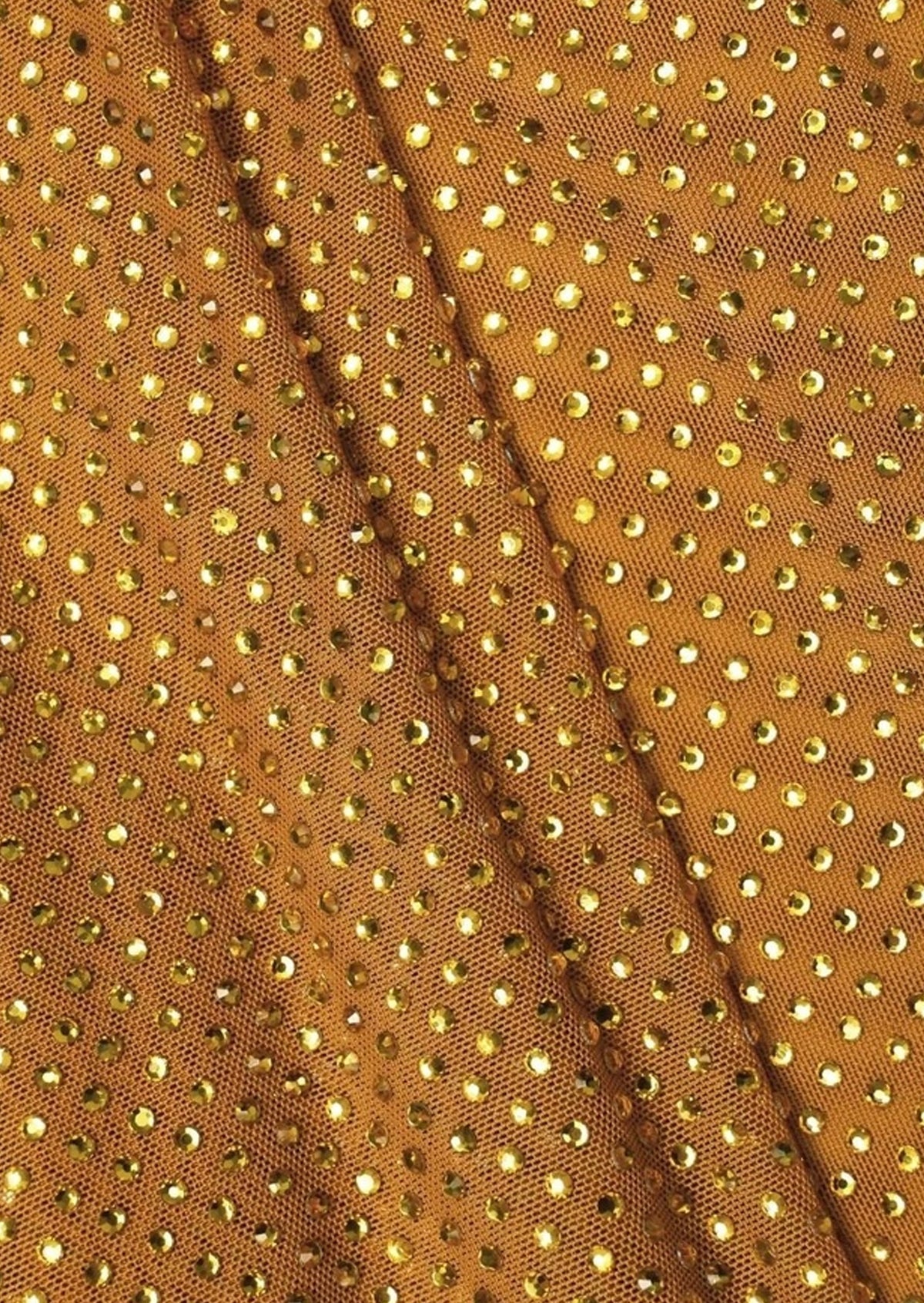 Midikleid in A-Linie mit Blumenmuster und Laternenärmeln