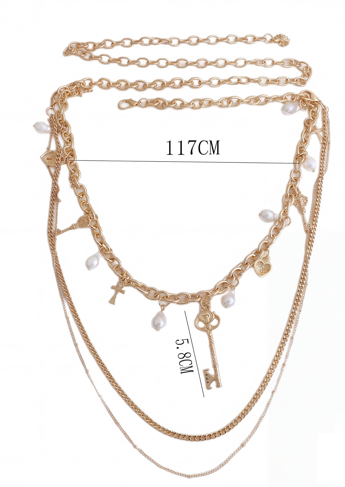 Zarriah Pearl Necklace