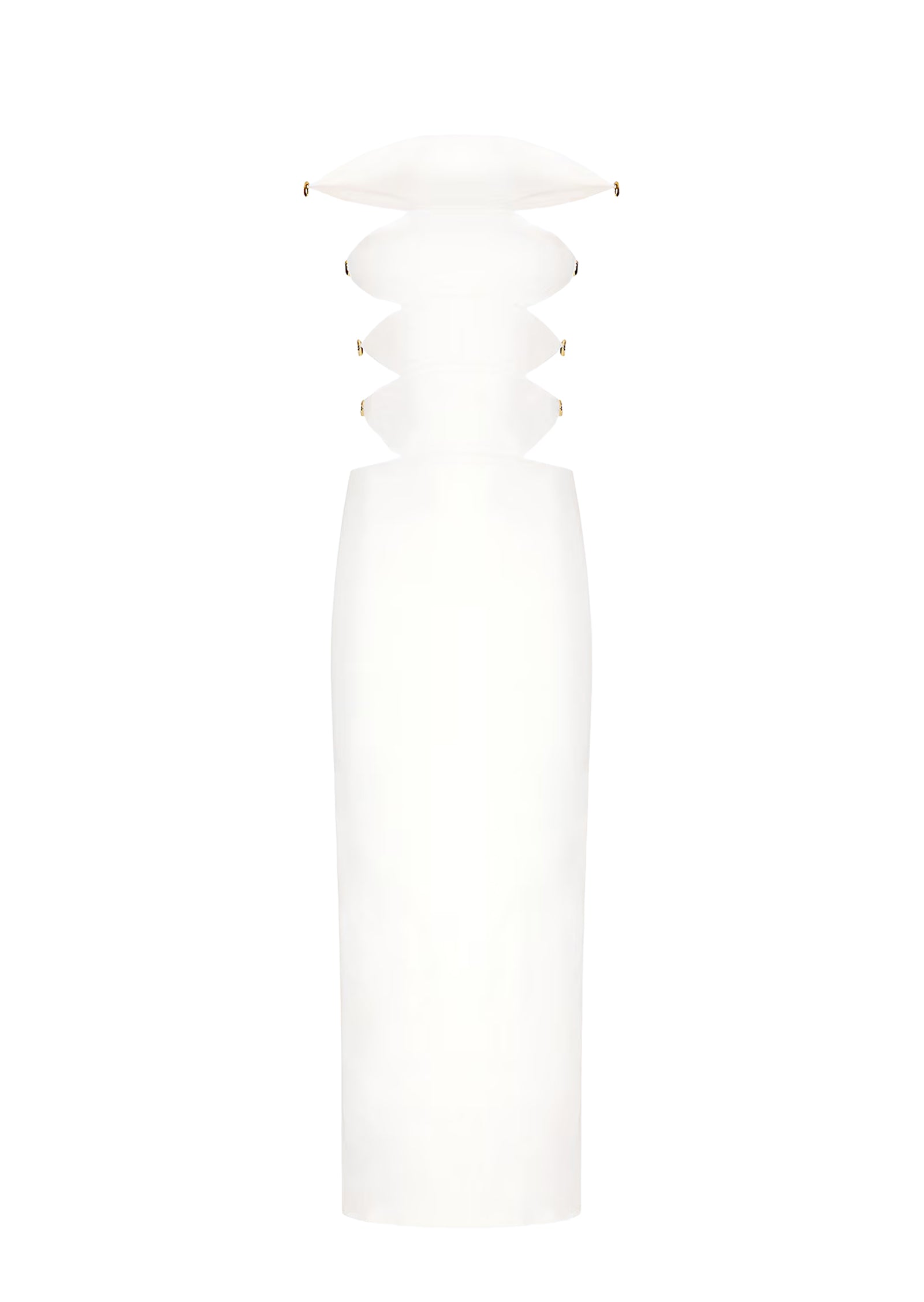 Tadeo Off The Shoulder Maxi Dress In White