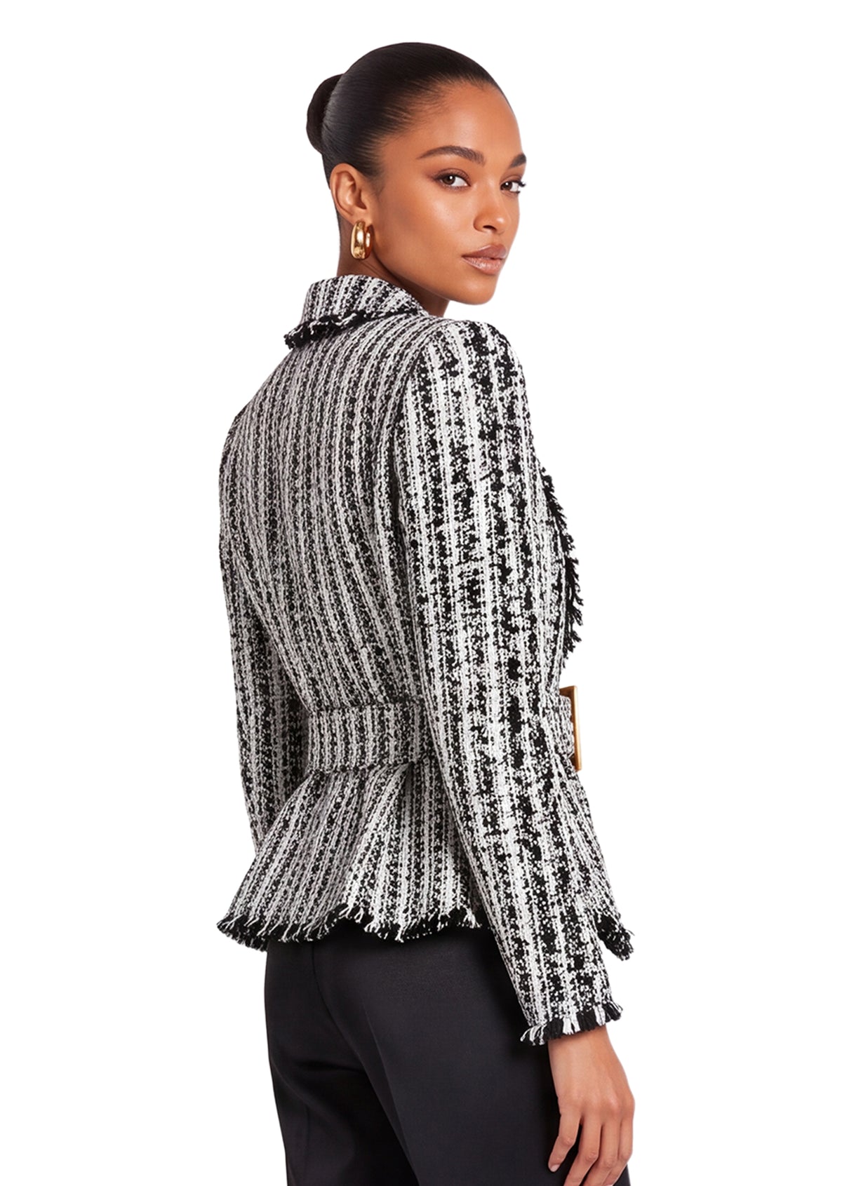 Eben V Neck long Sleeve Blazer