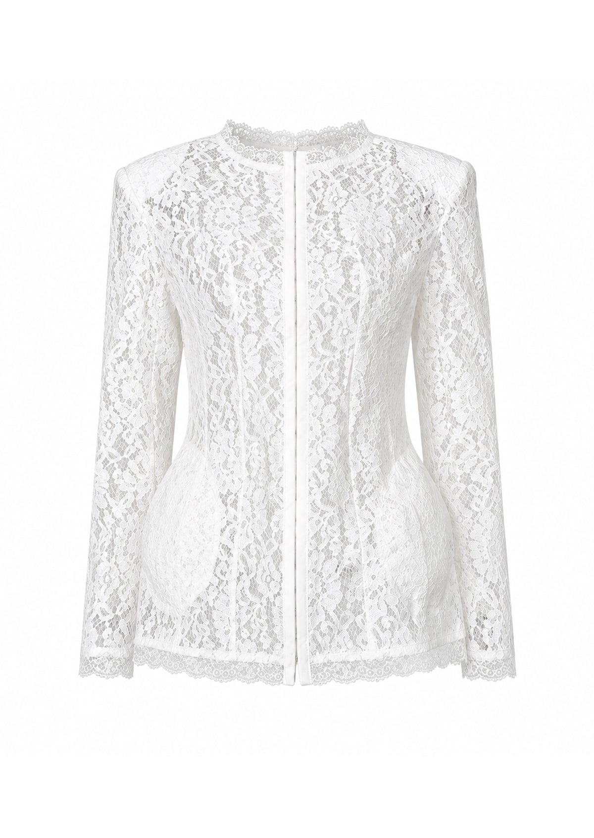 Raanan Lace Long Sleeved Jacket