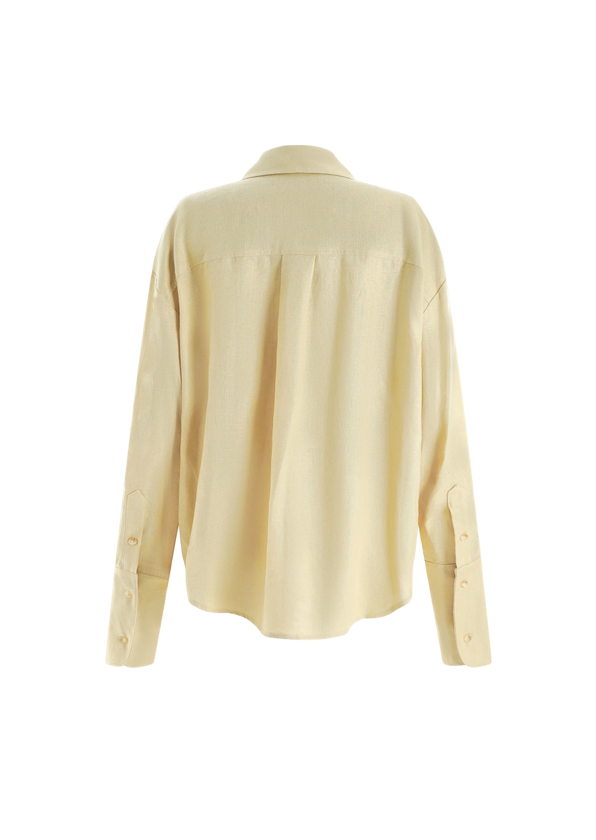 Aalam Long Sleeve Top & Shorts Set In Yellow
