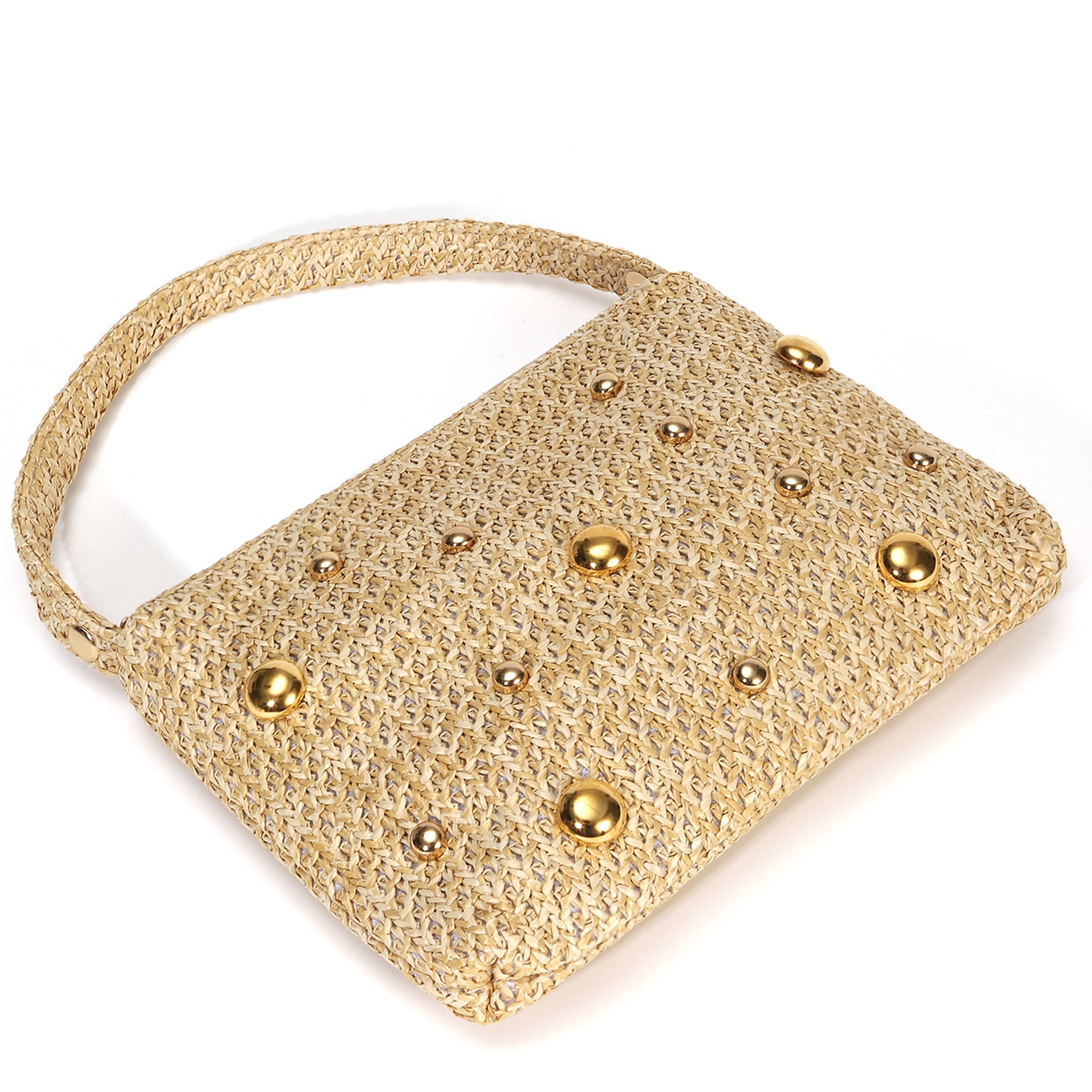Dottie Woven Handbag