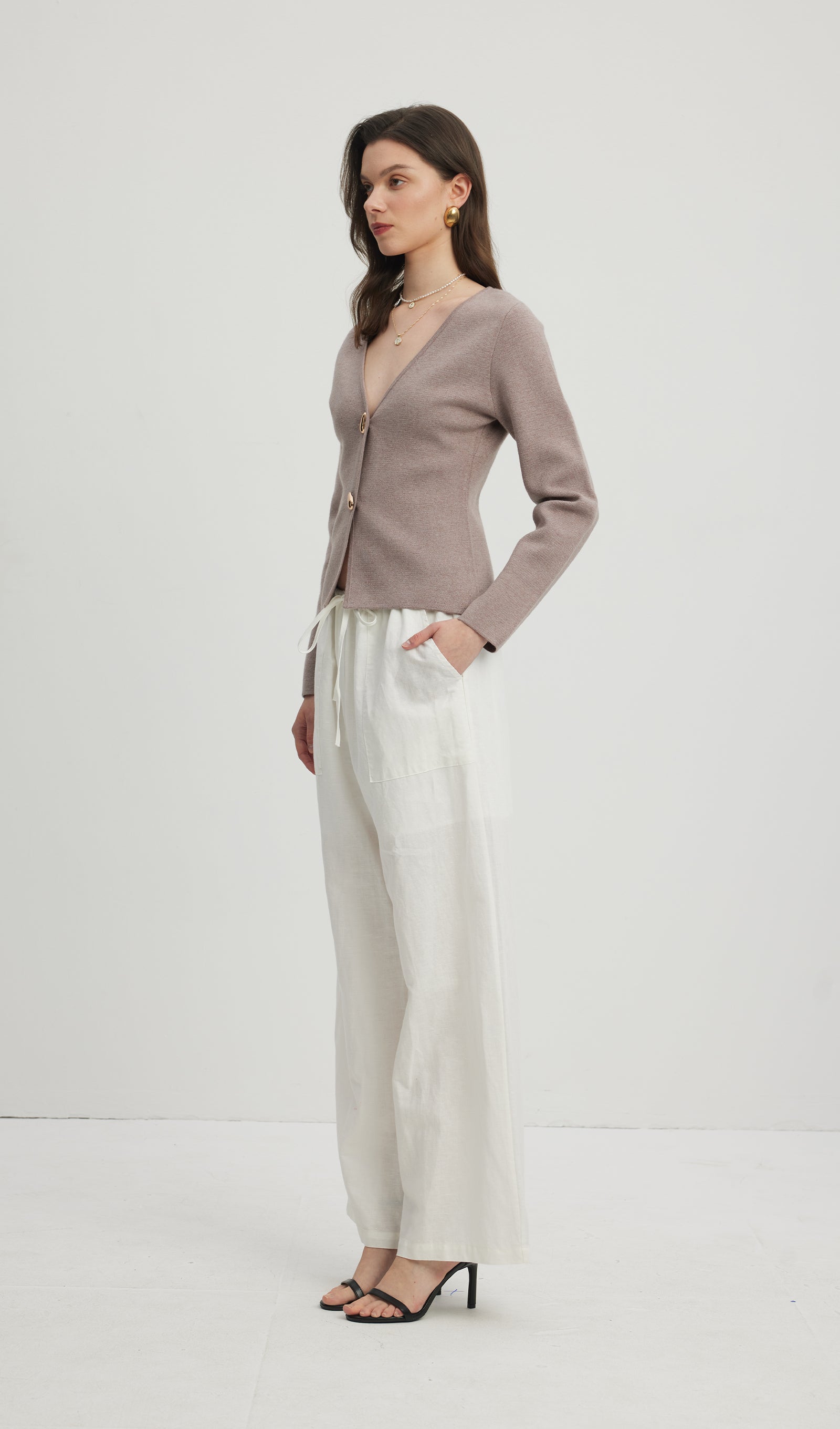 2-teiliges Outfit-Set aus Hawaiihemd und Hose