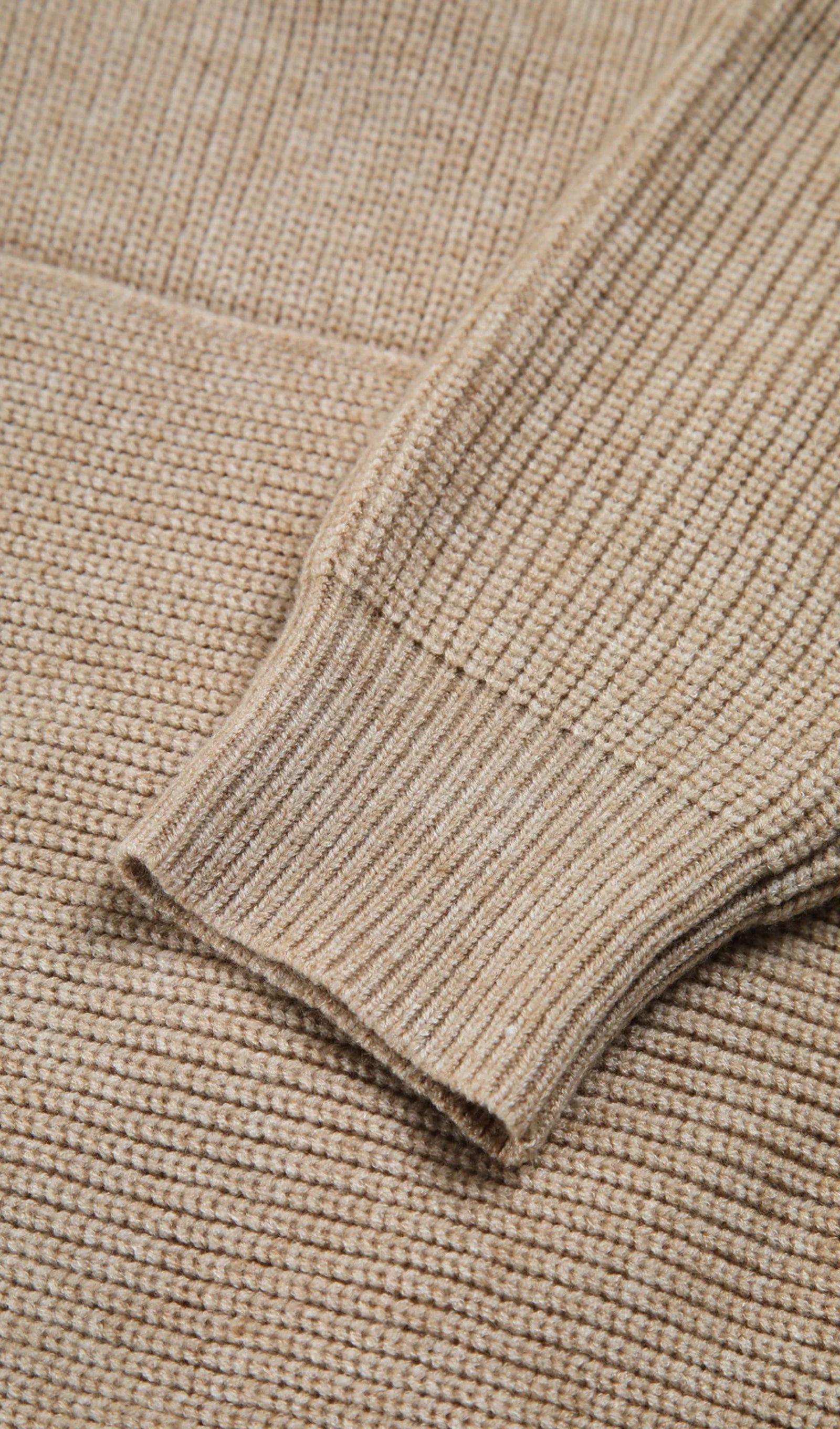 Cross V Neck Cropped Sweater