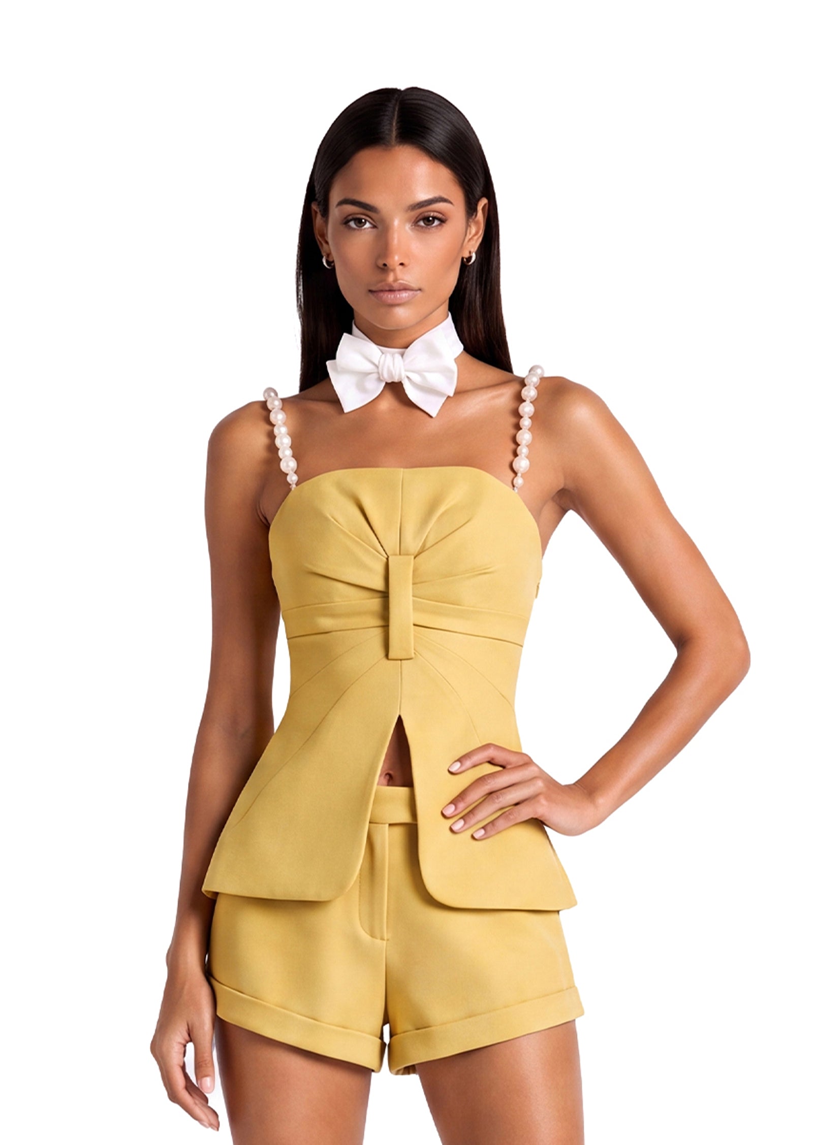 Mawuena Camisole Top & Shorts Set