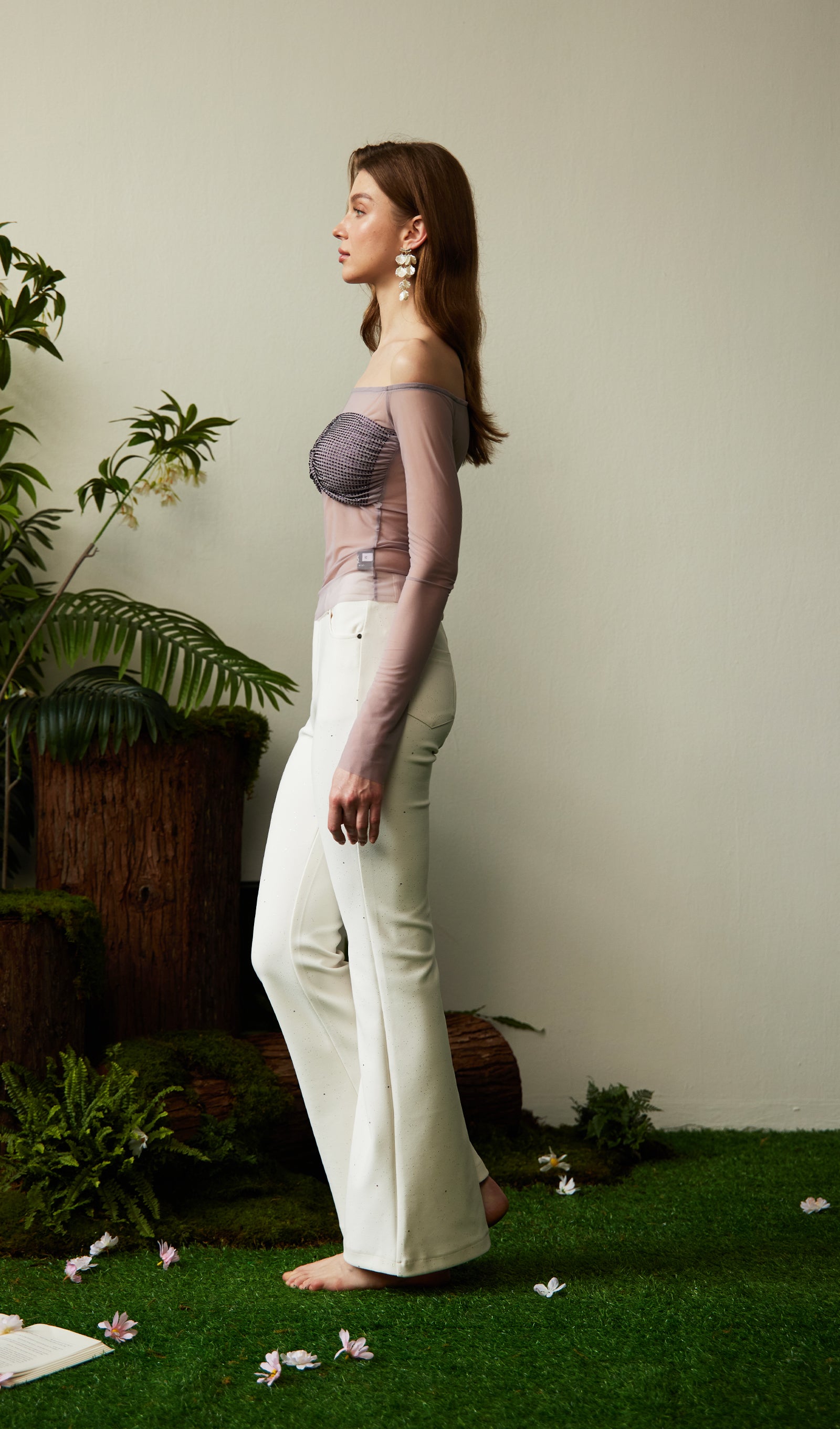 Flared Leisure Trousers