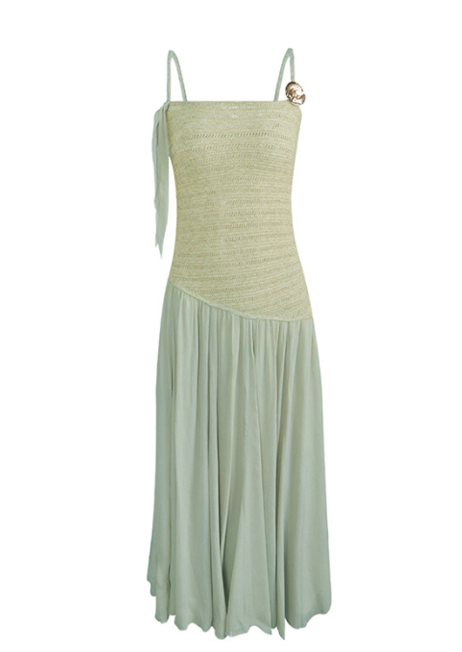 Ebenezer Knitted Sleeveless Maxi Dress