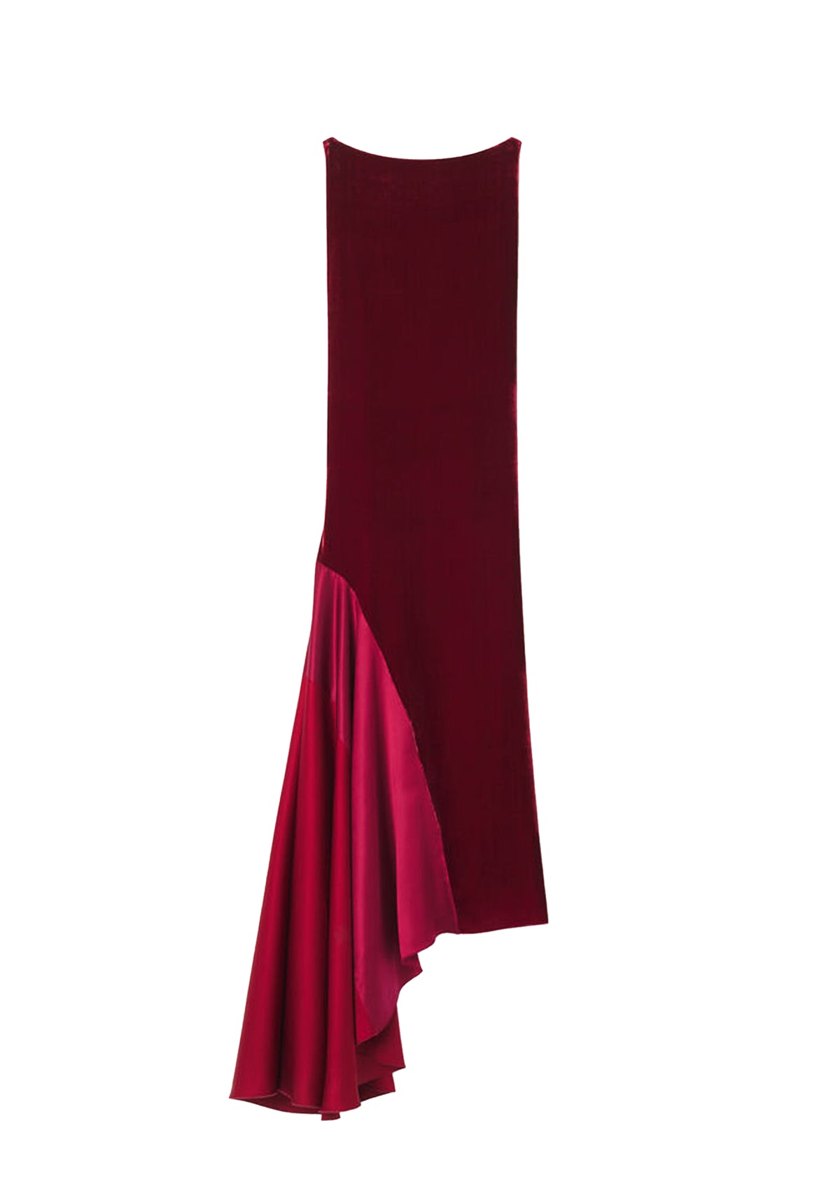 Yoko Velvet Midi Dress