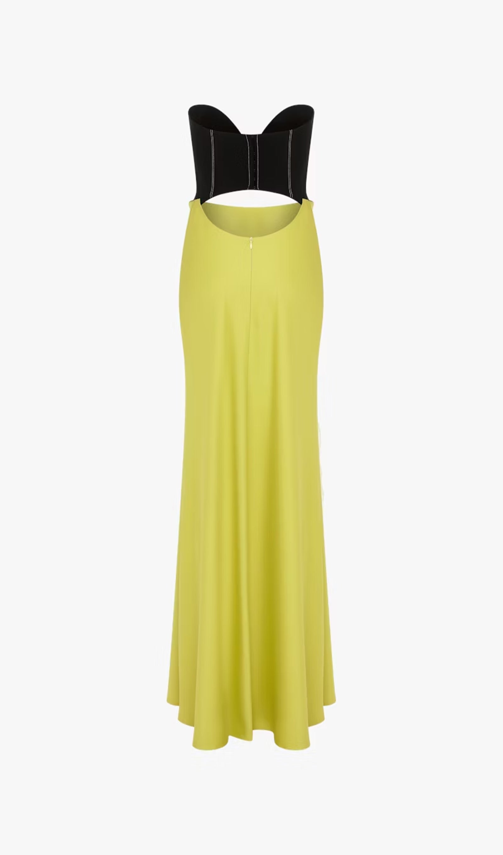 Midikleid in A-Linie mit Blumenmuster und Laternenärmeln