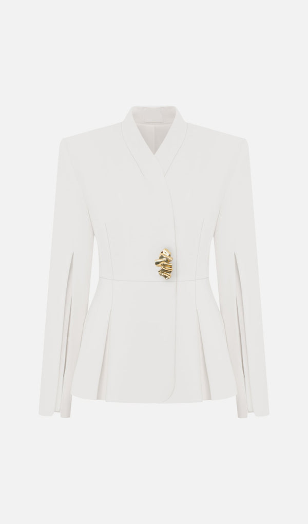 Flared Jacket  And Trousers Sets