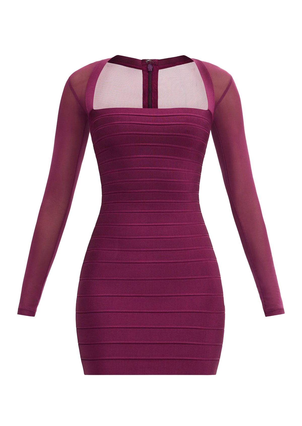 Abena Long Sleeve Mini Dress