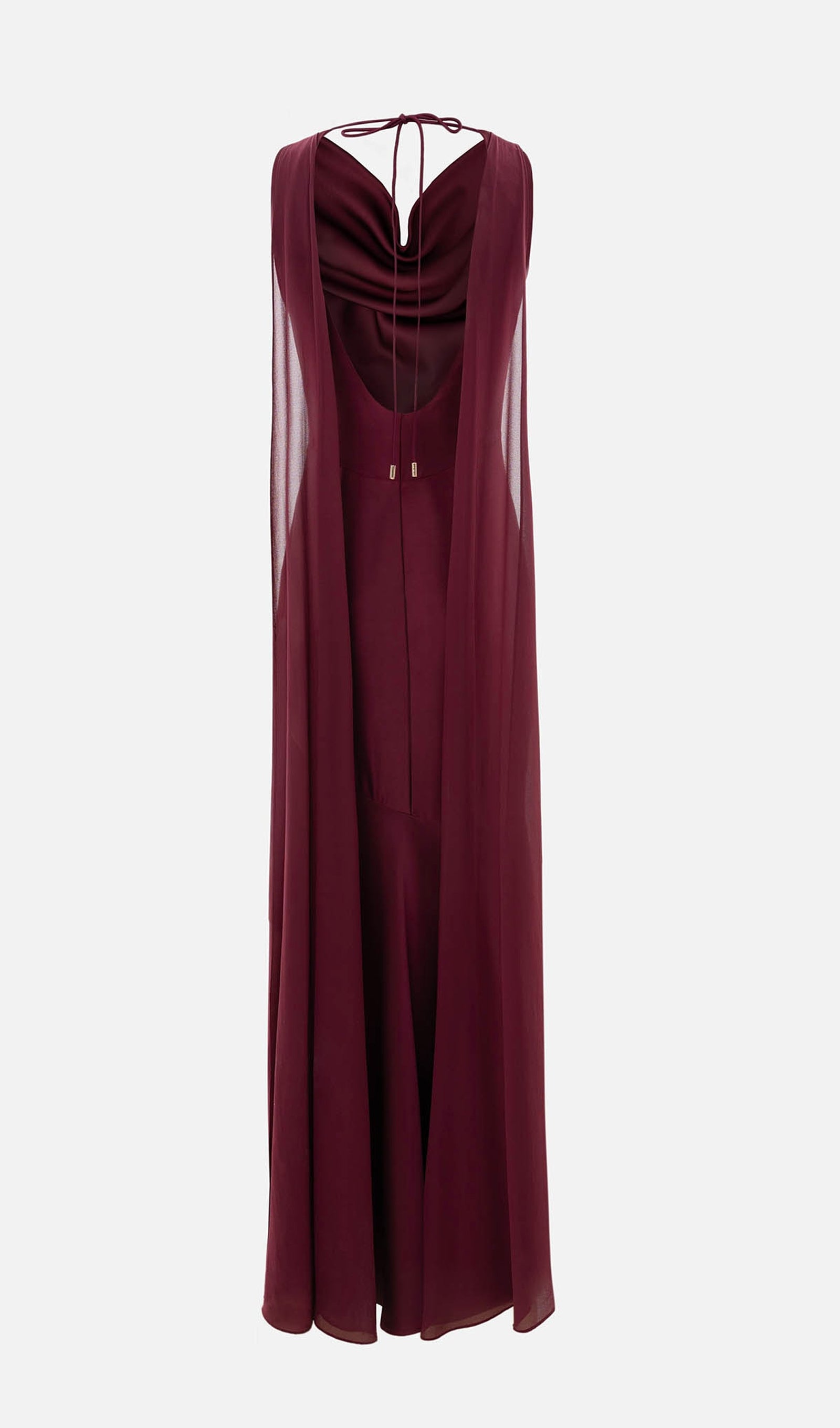 Midikleid in A-Linie mit Blumenmuster und Laternenärmeln