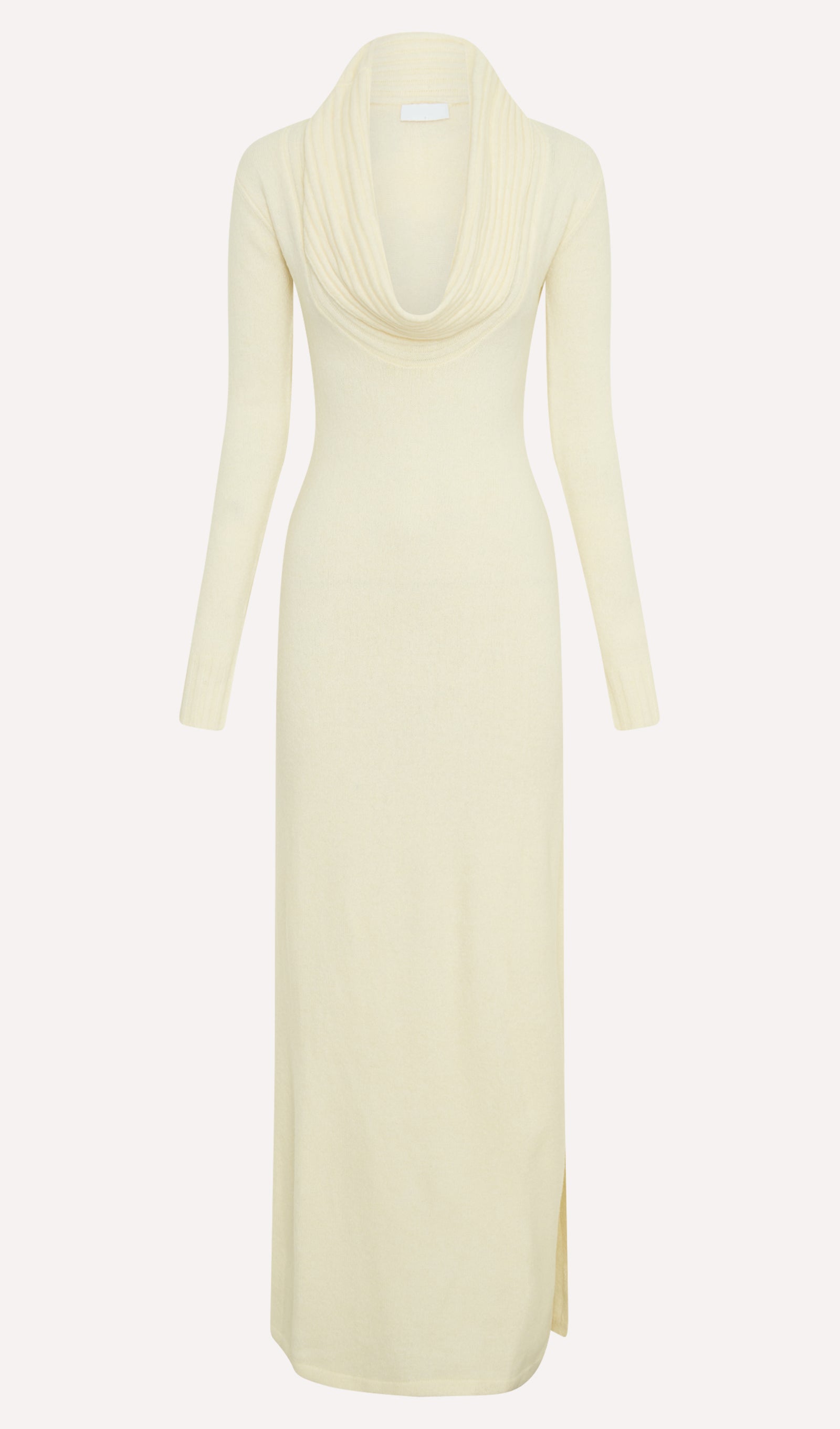 Reversible Knit Maxi Dress
