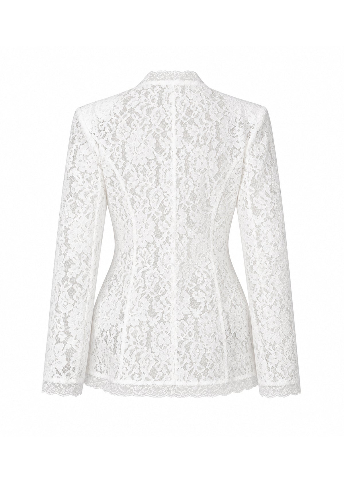Raanan Lace Long Sleeved Jacket
