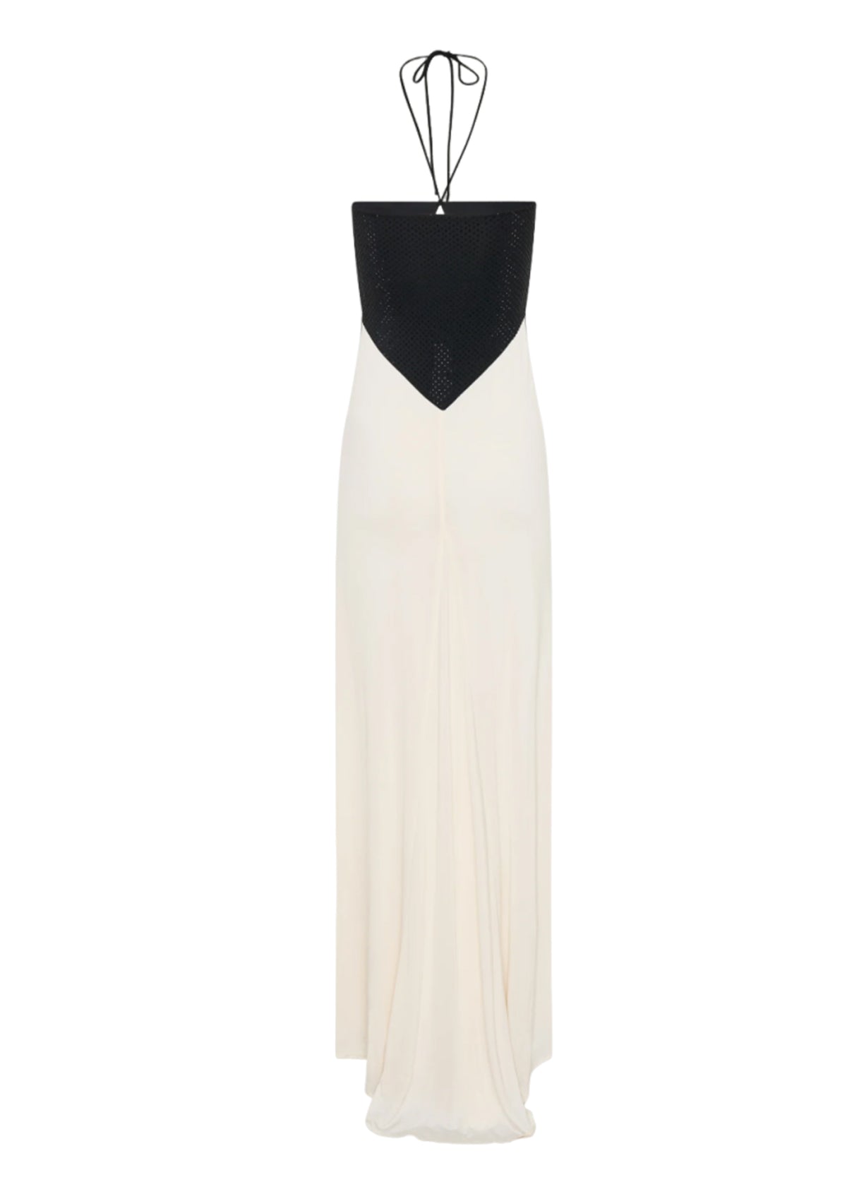 Cassius Halter Neck Strapless Maxi Dress