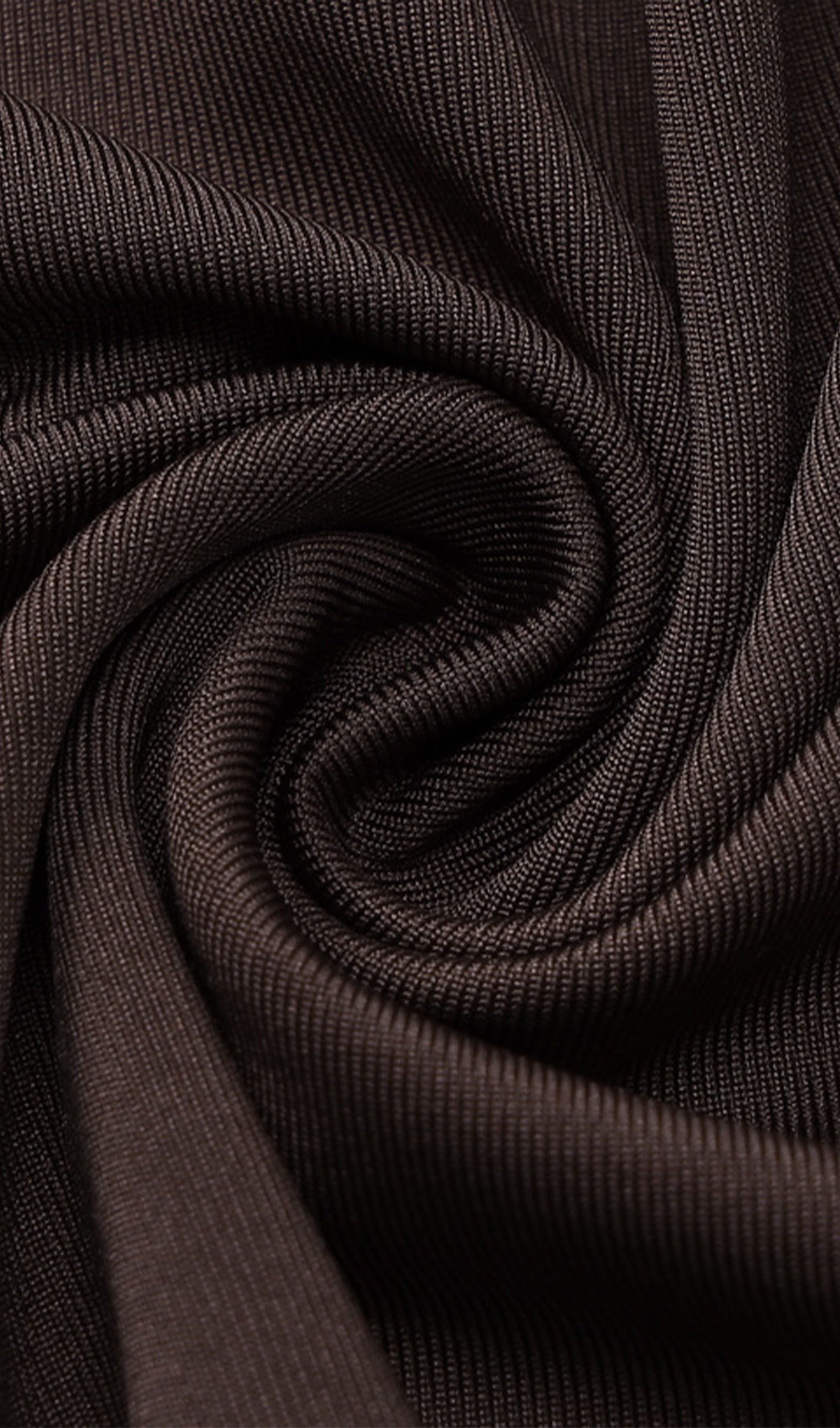 Midikleid in A-Linie mit Blumenmuster und Laternenärmeln