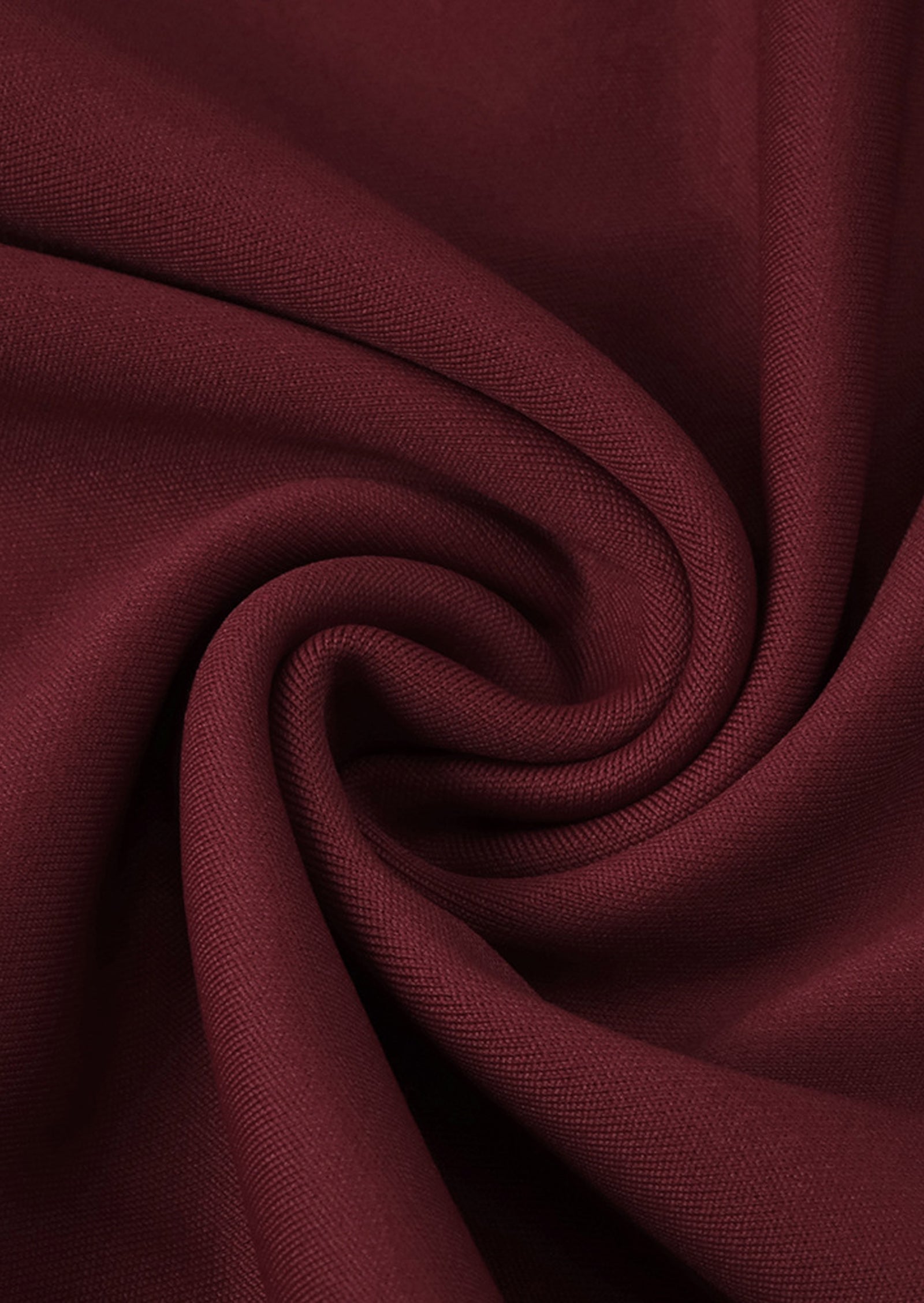 Midikleid in A-Linie mit Blumenmuster und Laternenärmeln
