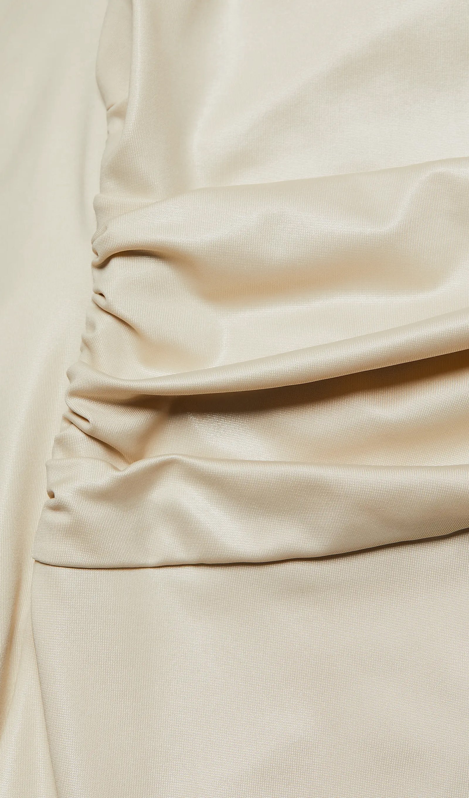 Midikleid in A-Linie mit Blumenmuster und Laternenärmeln