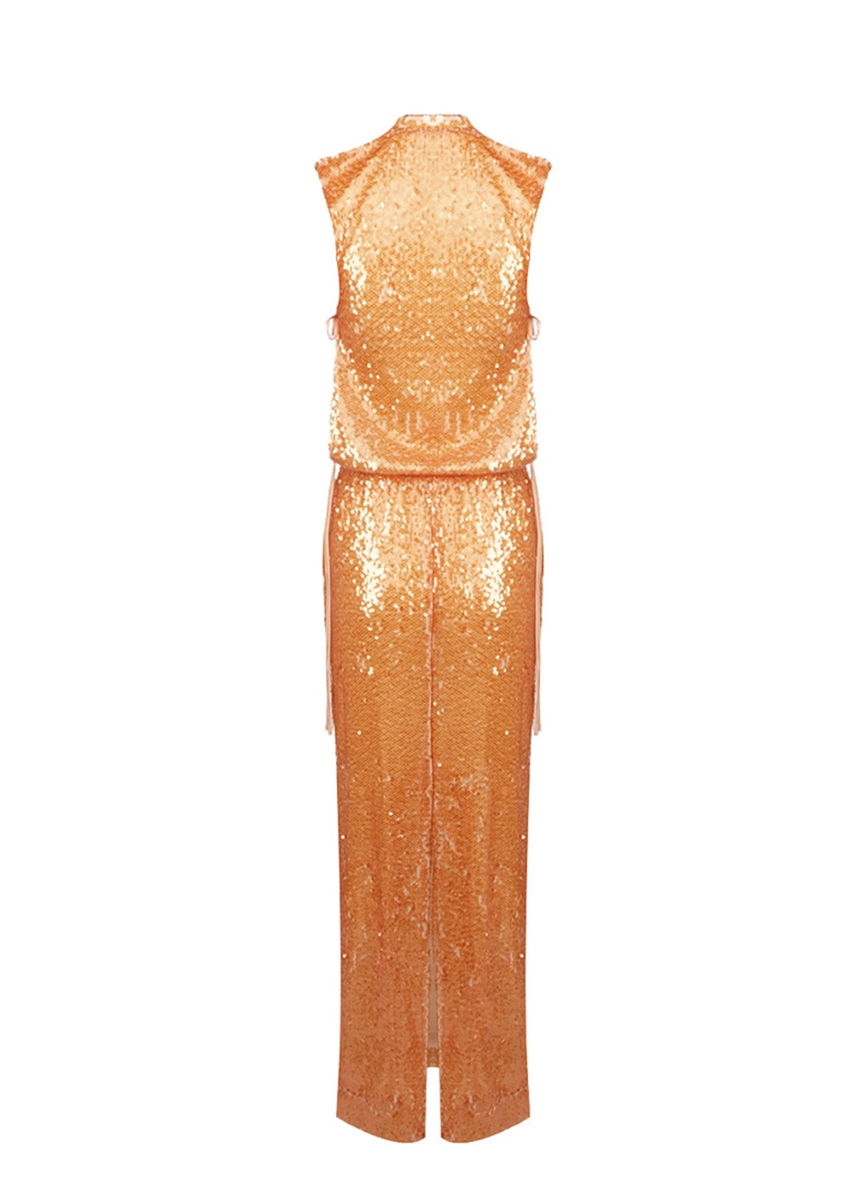 Midikleid in A-Linie mit Blumenmuster und Laternenärmeln