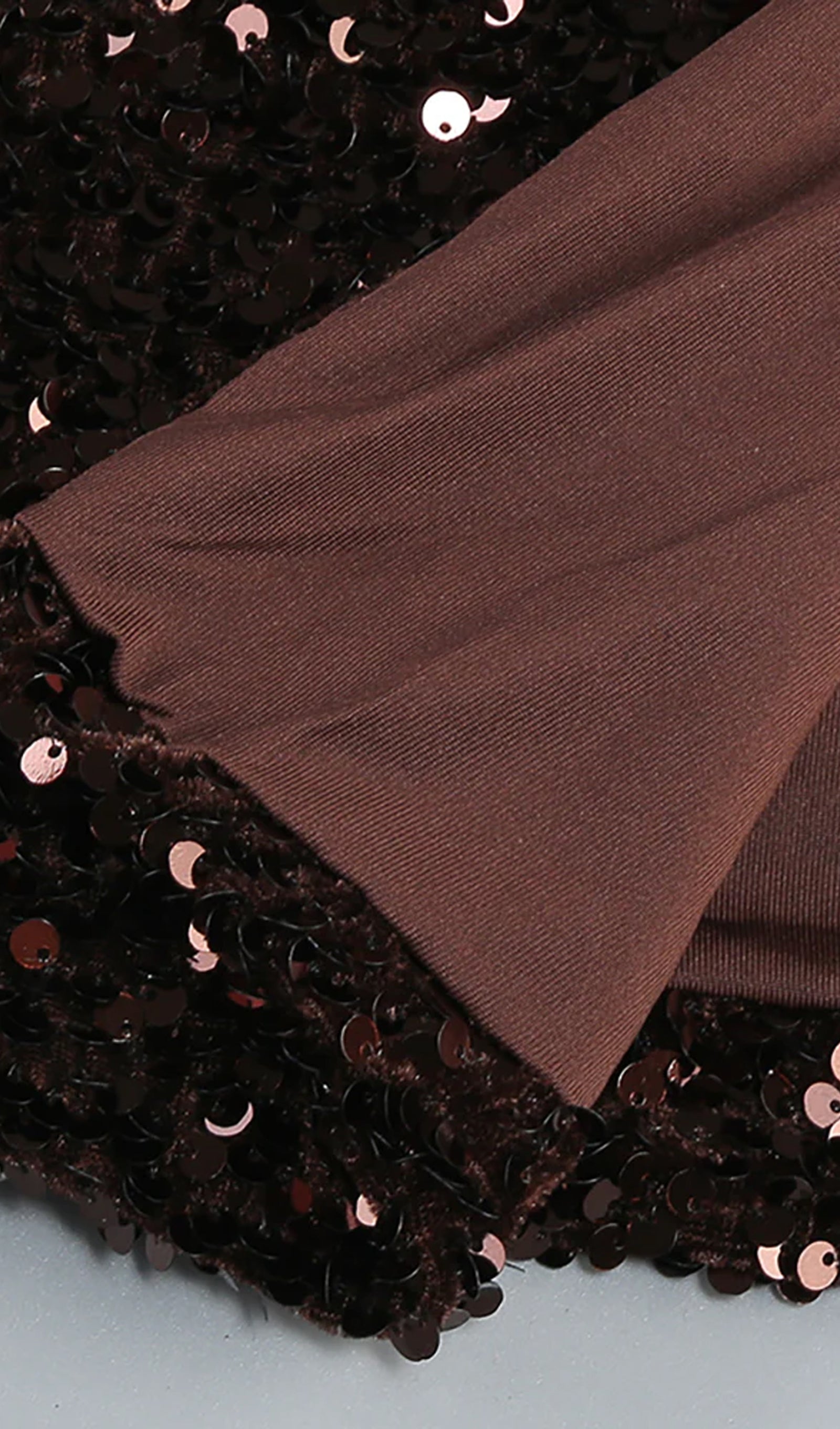 Midikleid in A-Linie mit Blumenmuster und Laternenärmeln
