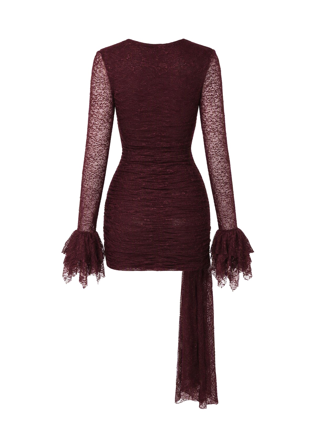 Kaida Long Sleeve Lace Mini Dress