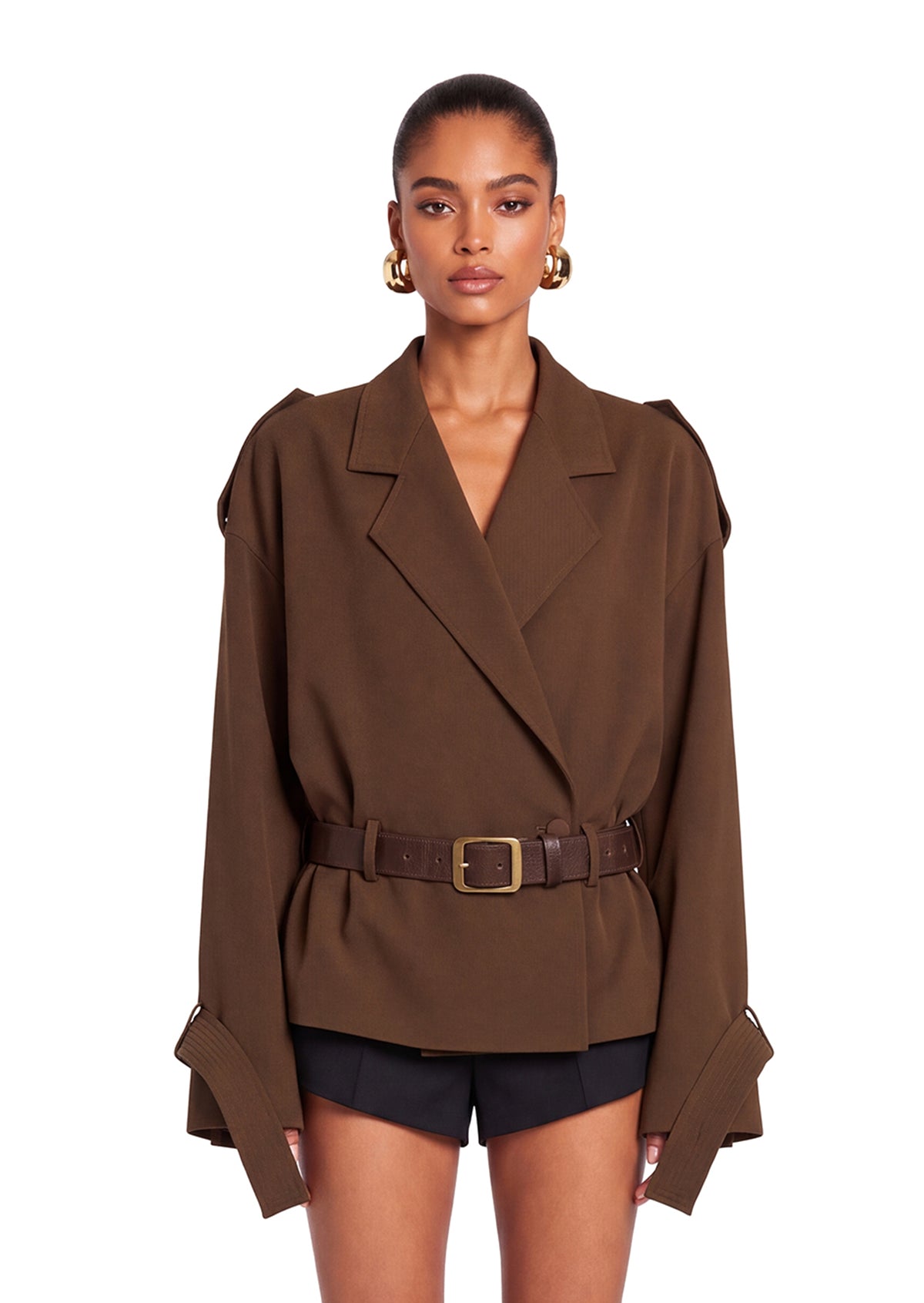 Laisha Long Sleeve Blazer